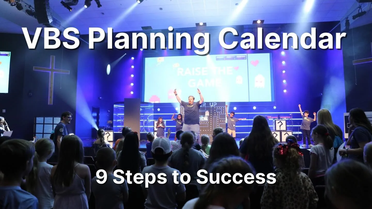 I love VBS, but it takes weeks and months of careful planning. After years of trial and error, I&rsquo;ve developed 9 steps to a successful VBS, which I&rsquo;m sharing today.

Even if that&rsquo;s too much, you can get my VBS To-Do List to help you 
