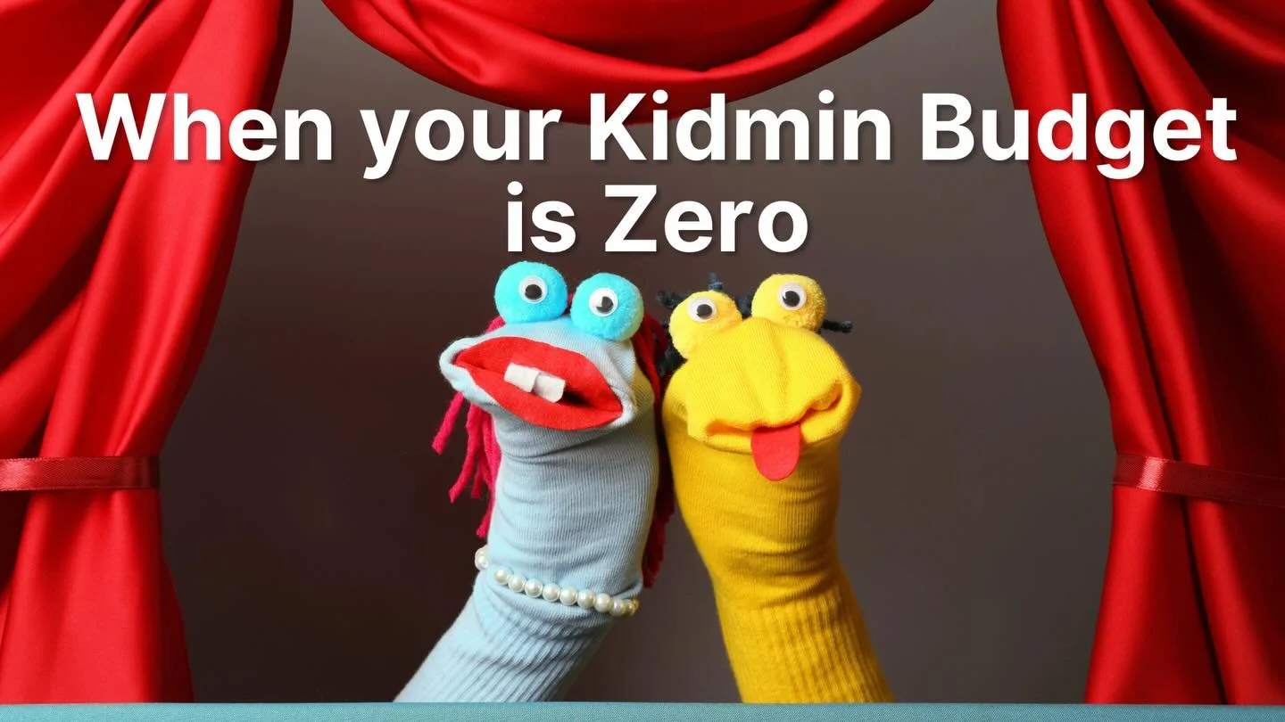 Back in 2008, my budget was cut to almost nothing. It was a tough time in ministry for sure. 

If you&rsquo;re in a similar position, you&rsquo;re faced with two choices: get discouraged and give up&hellip; or leverage it for future success. That&rsq