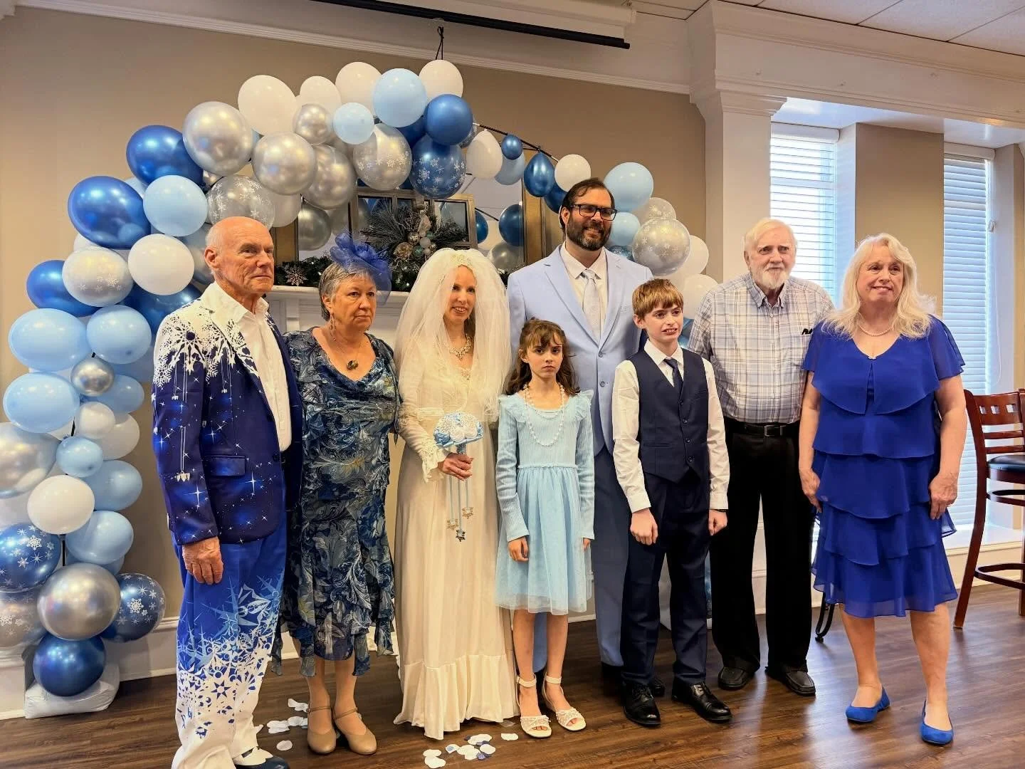 I had a great day officiating Simon and Janeen&rsquo;s wedding. Simon and I have been friends since we were 7. 

It was a great dose of nostalgia catching up and visiting the church I grew up in.