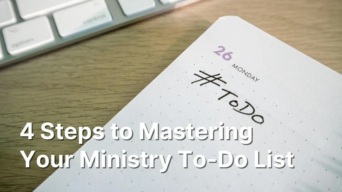 Easter is almost here and it&rsquo;s easy to feel like you&rsquo;re drowning in all the to-dos of this season. That&rsquo;s why you need a solid plan for your to-do list that serves you instead of overwhelms. That&rsquo;s why this week, I&rsquo;m sha