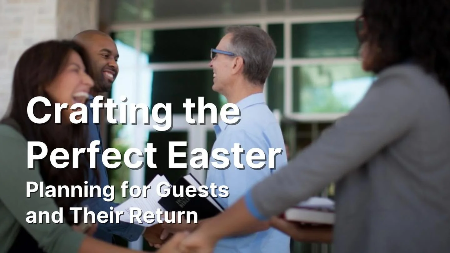 Easter is 39 days away! For churches, this time is full of preparation, training, and a lot of planning for what can be the biggest day of the year. Before the BIG day, you need to have a strategy to reach people for Jesus and get people to come back