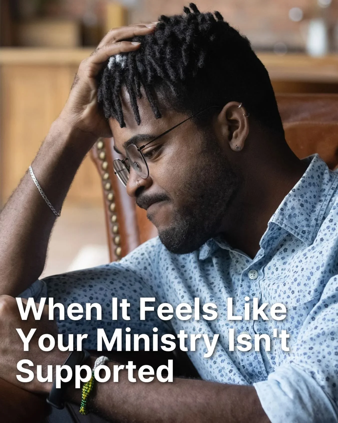 Ever feel like you&rsquo;re not being supported in your ministry? It&rsquo;s a tough spot to be in, and you&rsquo;re not alone. But there are things you can do. In this week&rsquo;s post, I share actionable steps you can take this week to start feeli