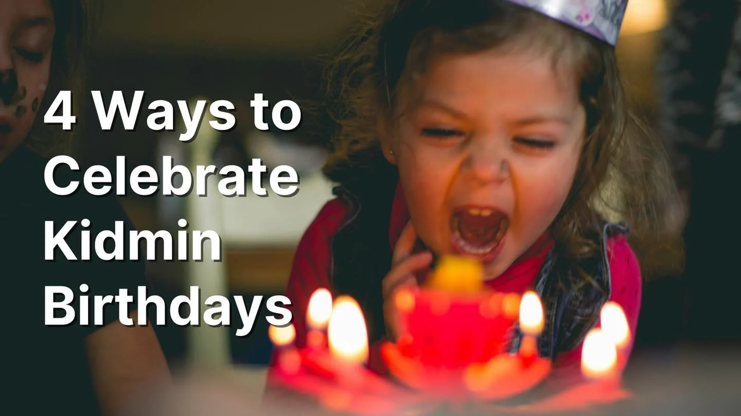 I have a confession to make. I&rsquo;m horrible at celebrating birthdays. I don&rsquo;t have any excuses, it just is what it is. That&rsquo;s why I developed a system to make sure I celebrate the birthdays of the people in my ministry. This week, I&r