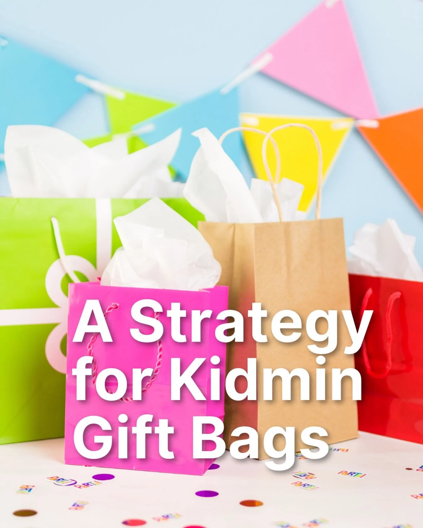 With Easter almost here, I hope you&rsquo;re preparing for your guests. In kidmin, you want a gift that says thanks for coming, but also motivates them to come back next Sunday. It&rsquo;s a tall order. That&rsquo;s why you need a strategy and what I