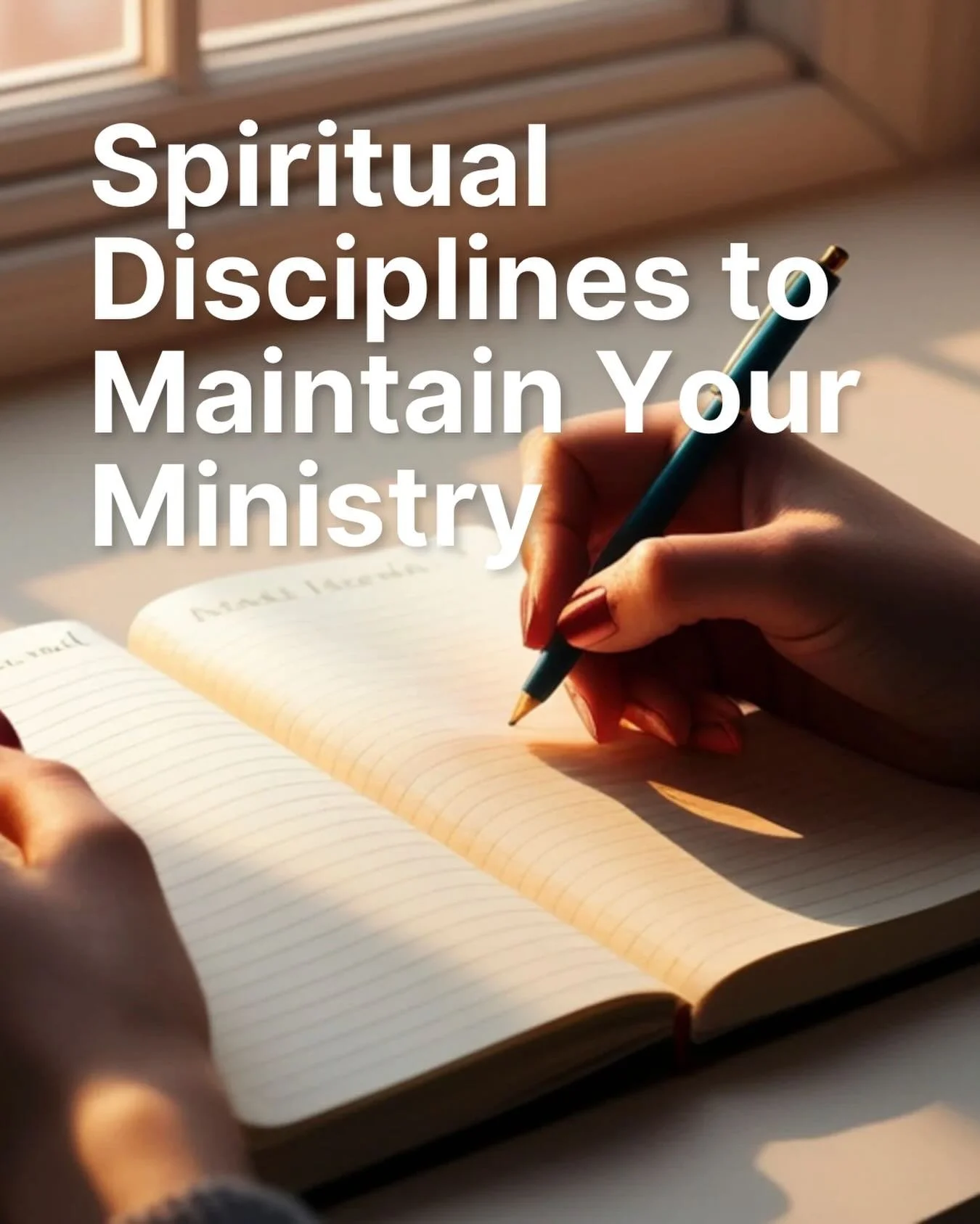 &ldquo;Are you closer to Jesus right now than you&rsquo;ve ever been? If the answer is no, whose fault is that?&rdquo;

That question from my mentor, @jimwideman was a total wake-up call. It is way too easy to do the work of the ministry and forget a