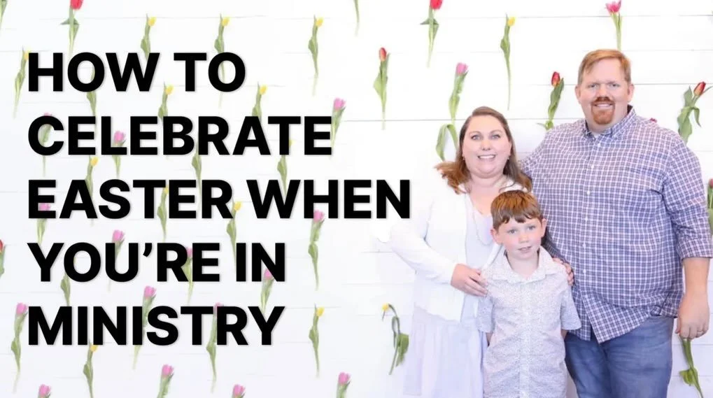 Easter is almost here! If you&rsquo;re in ministry, this is the biggest week of the year. There&rsquo;s a good chance you&rsquo;re buried in all the details for the &ldquo;Christian Superbowl.&rdquo; But in all the busyness, we can&rsquo;t forget our