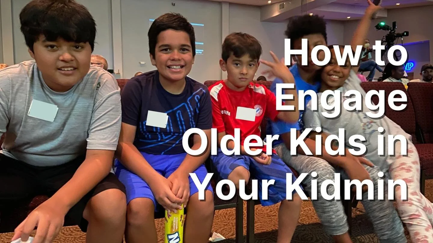 With the end of the school year in sight, you probably have some fifth graders ready to check out of kids church. They complain they&rsquo;re bored and bring the whole energy level of your service down.

But it doesn&rsquo;t have to be this way. This