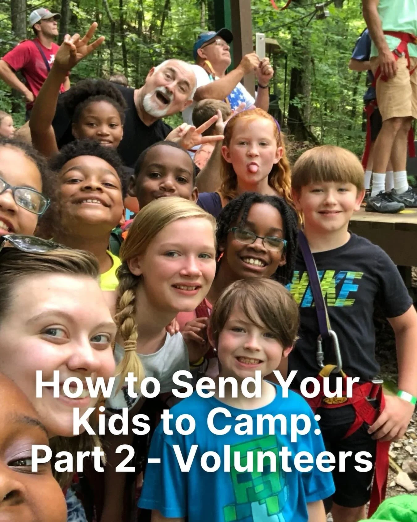 I went to camp with a group of kids by myself, twice. I can&rsquo;t say it was the best idea, but I learned quickly there needed to be a better solution.

Asking other adults to spend their vacation days with a group of kids in the woods is tough. Bu