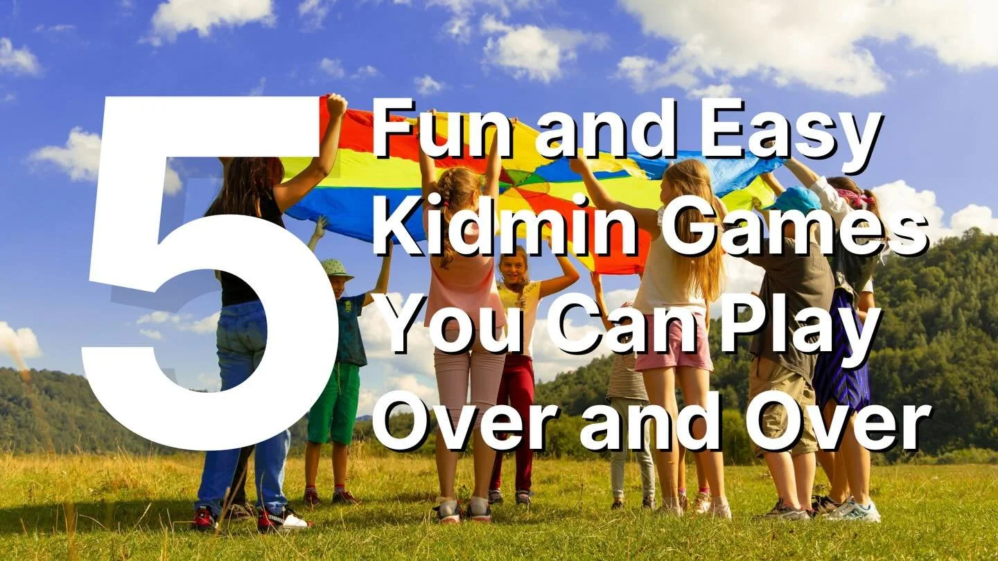 One of the best parts of kidmin is the games we play. Even if you have great games planned for Sunday, you still need a few in your back pocket you can play in case the adult service runs long.

This week, I&rsquo;m sharing one of my most popular pos