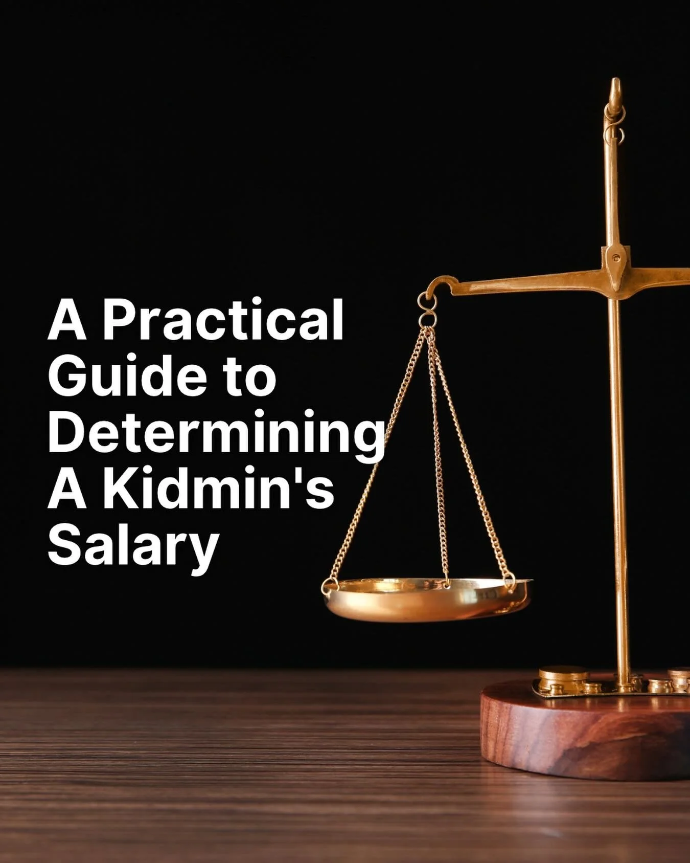 If you&rsquo;re in kidmin, you&rsquo;d probably do it for free. And many of us do. But that doesn&rsquo;t mean that you shouldn&rsquo;t be paid ever.

But how much? That&rsquo;s the million dollar question. You can ask here, but that&rsquo;s just goi