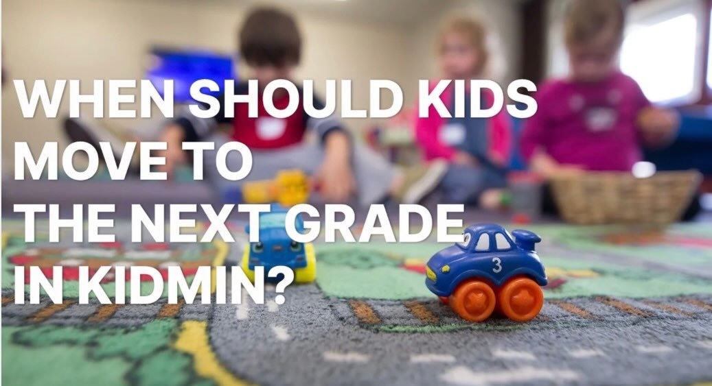 Tomorrow is the last day of school in my county. Which begs the question, when should you promote your kids?

After years of experimenting with different times and watching what other churches are doing, I&rsquo;ve landed on an answer: It depends. In