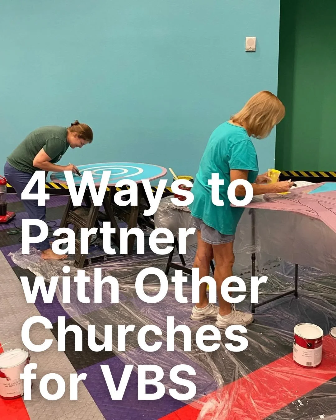 It&rsquo;s all too easy to go VBS alone. It&rsquo;s your event. Your outreach. You say you&rsquo;re not competing with the church down the street, but you get that little twinge when you drive by their sign. 

The best way to push against that urge i
