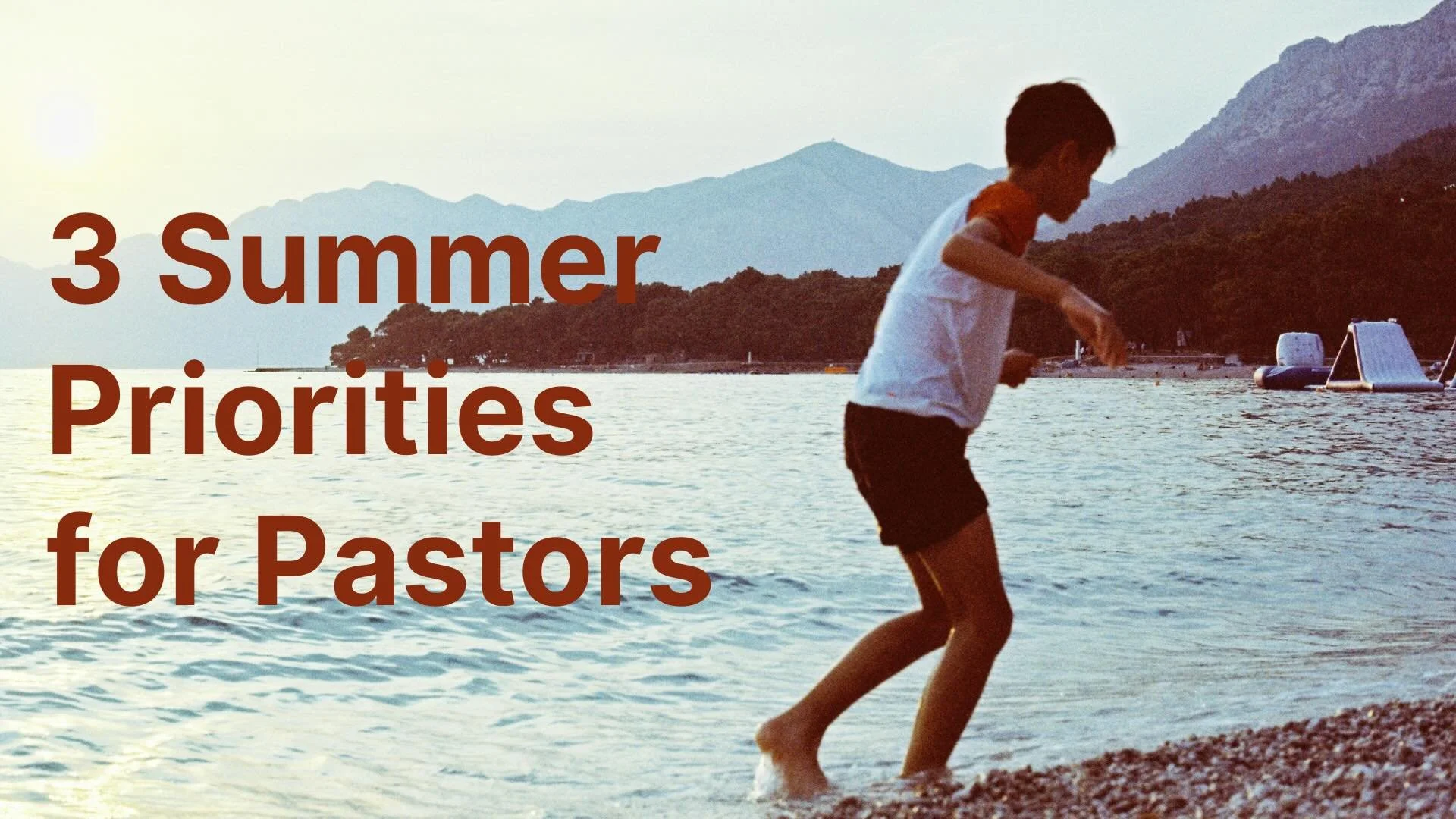 Summer is officially here and if you&rsquo;re in kidmin, you&rsquo;ve probably entered into the busiest few months of your year. It&rsquo;s a trying time to be sure, but to survive, you need to have your priorities aligned and in the right order. In 