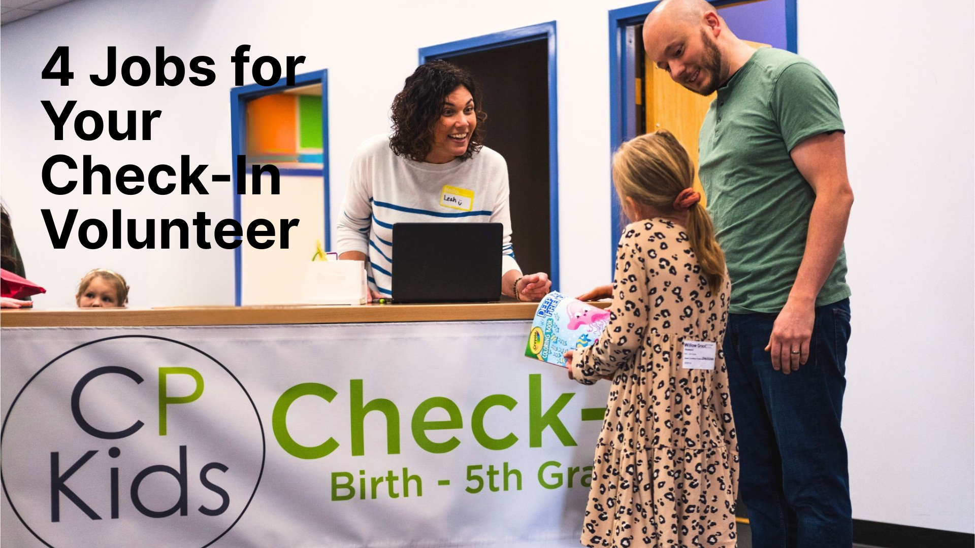 4 Jobs for Your Check-In Volunteer