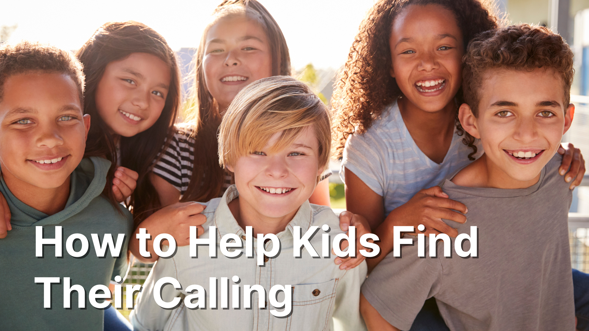 How to Help Kids Find Their Calling