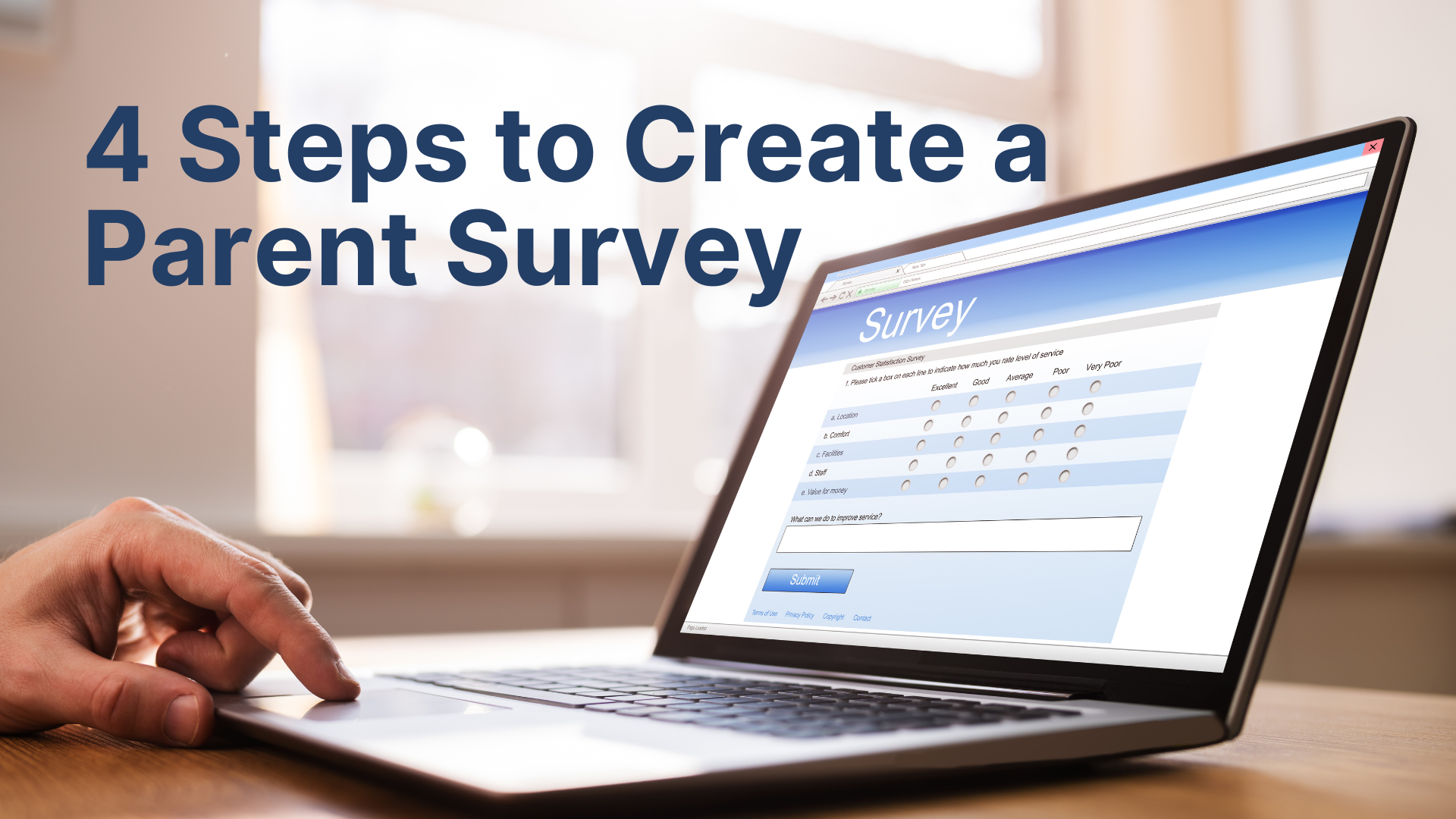4 Steps to Create a Parent Survey