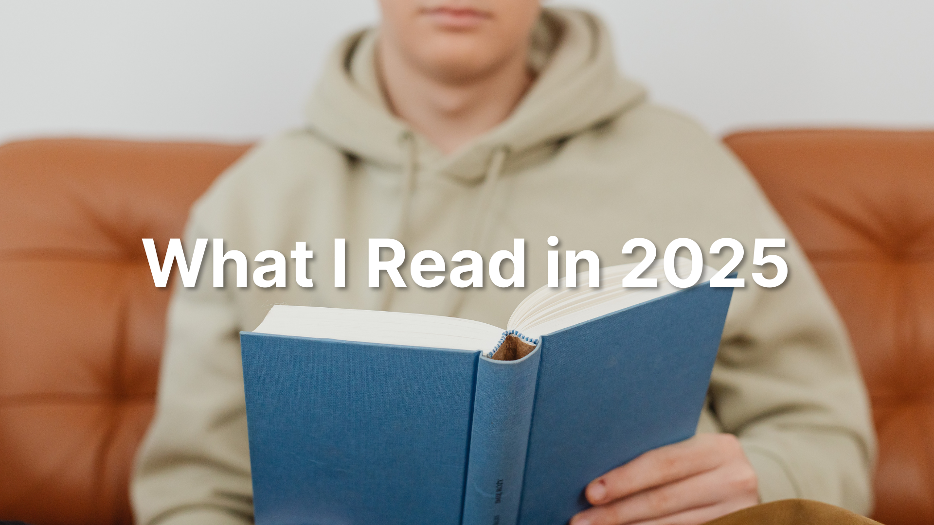 What I read in 2025