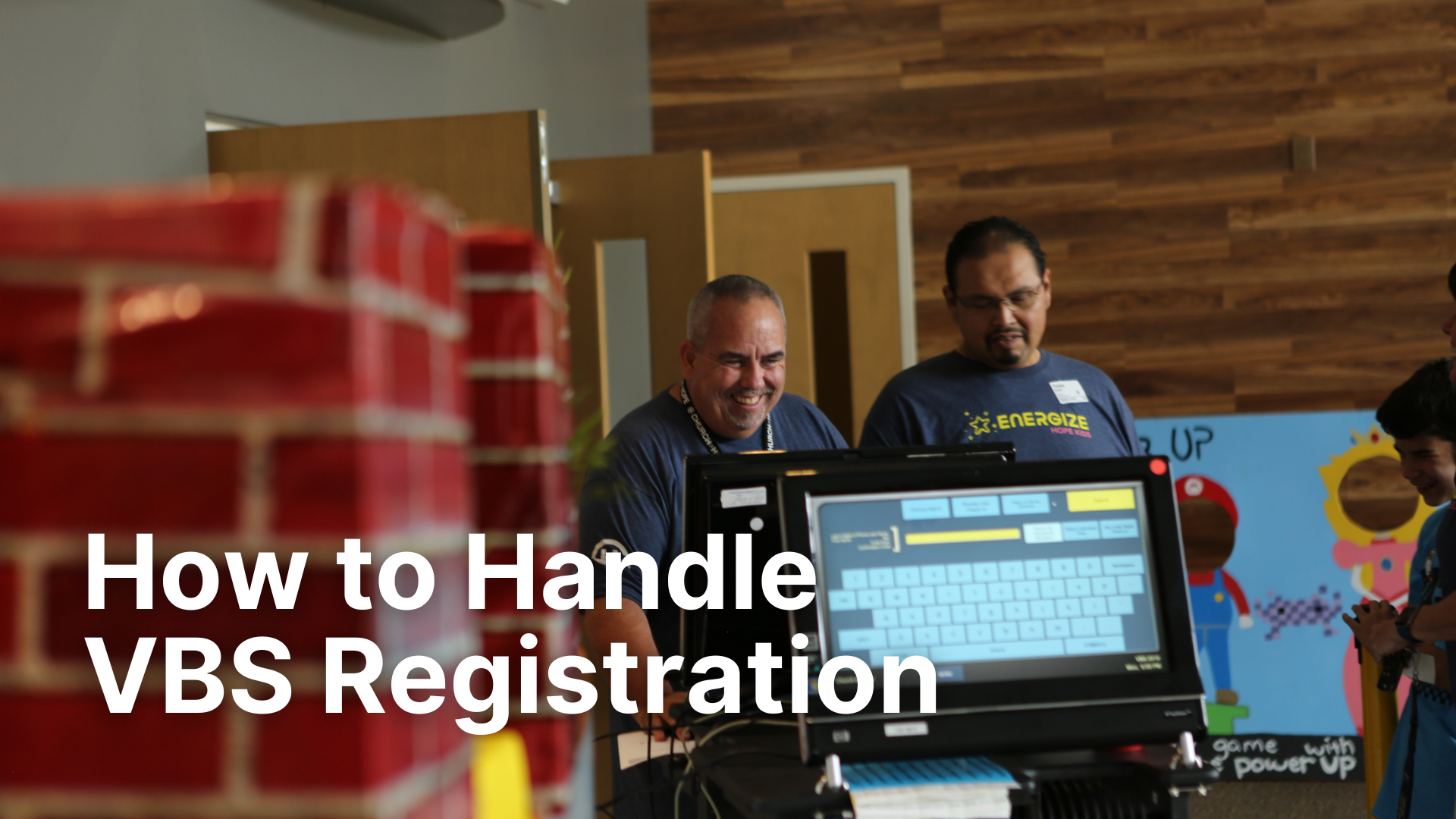 How to Handle VBS Registration