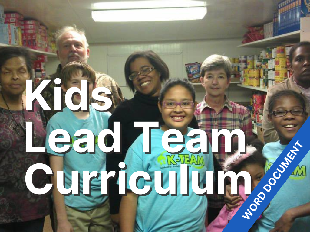 Kids Lead Team Curriculum