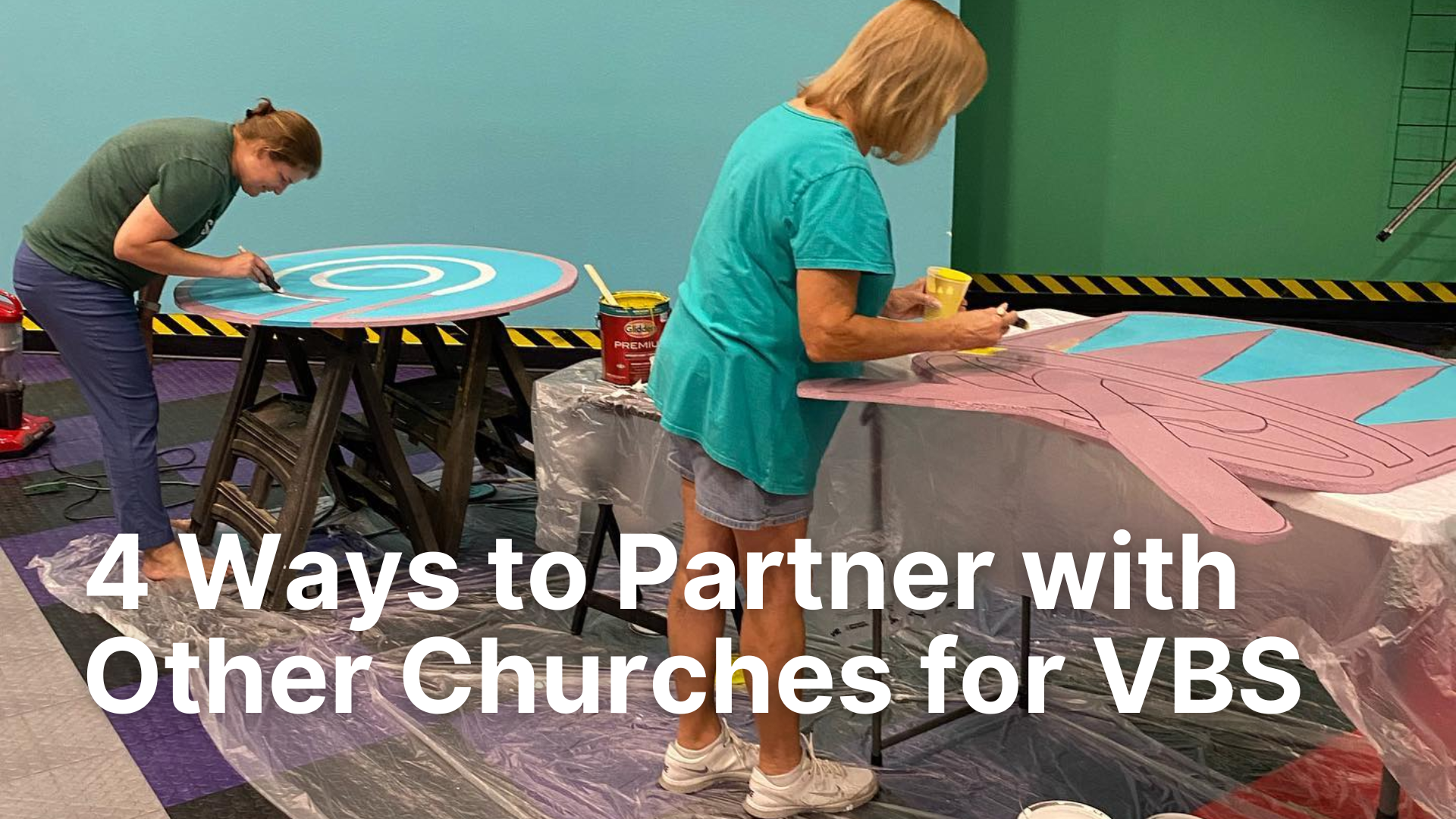 4 Ways to Partner with Other Churches for VBS