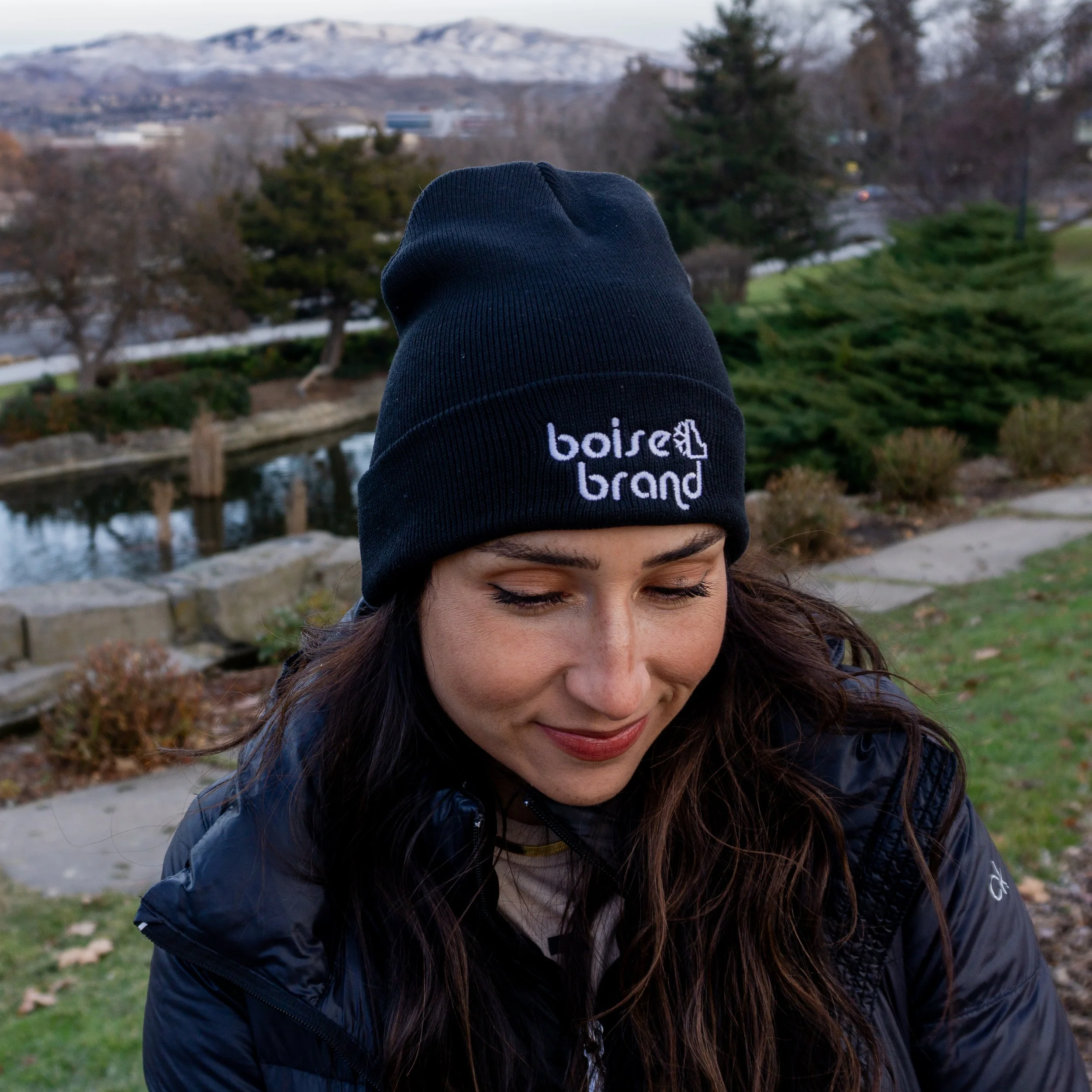 Boise Brand Beanie