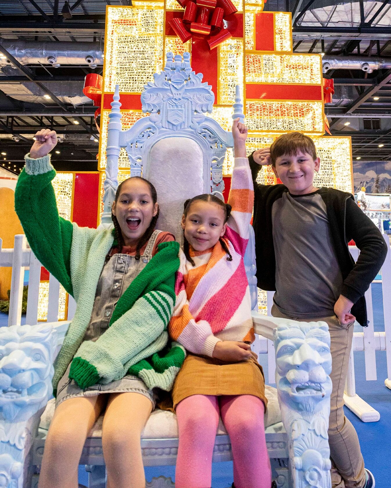 Just ONE MORE DAY until our #KingdomOfWinter journeys on! 

#Winter #Train #FinalDays #Countdown #Journey #Countdown #ExCeLLondon