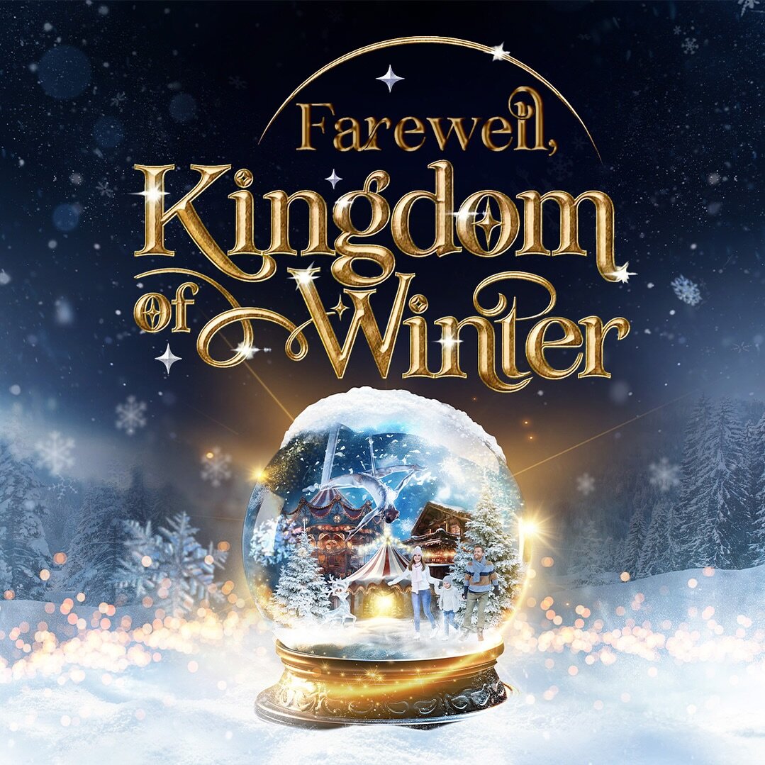 Thank you to everyone who&rsquo;s visited #KingdomOfWinter this Christmas! We can&rsquo;t wait to welcome you back next year ✨
 
What was your favourite moment? Let us know in the comments 👇