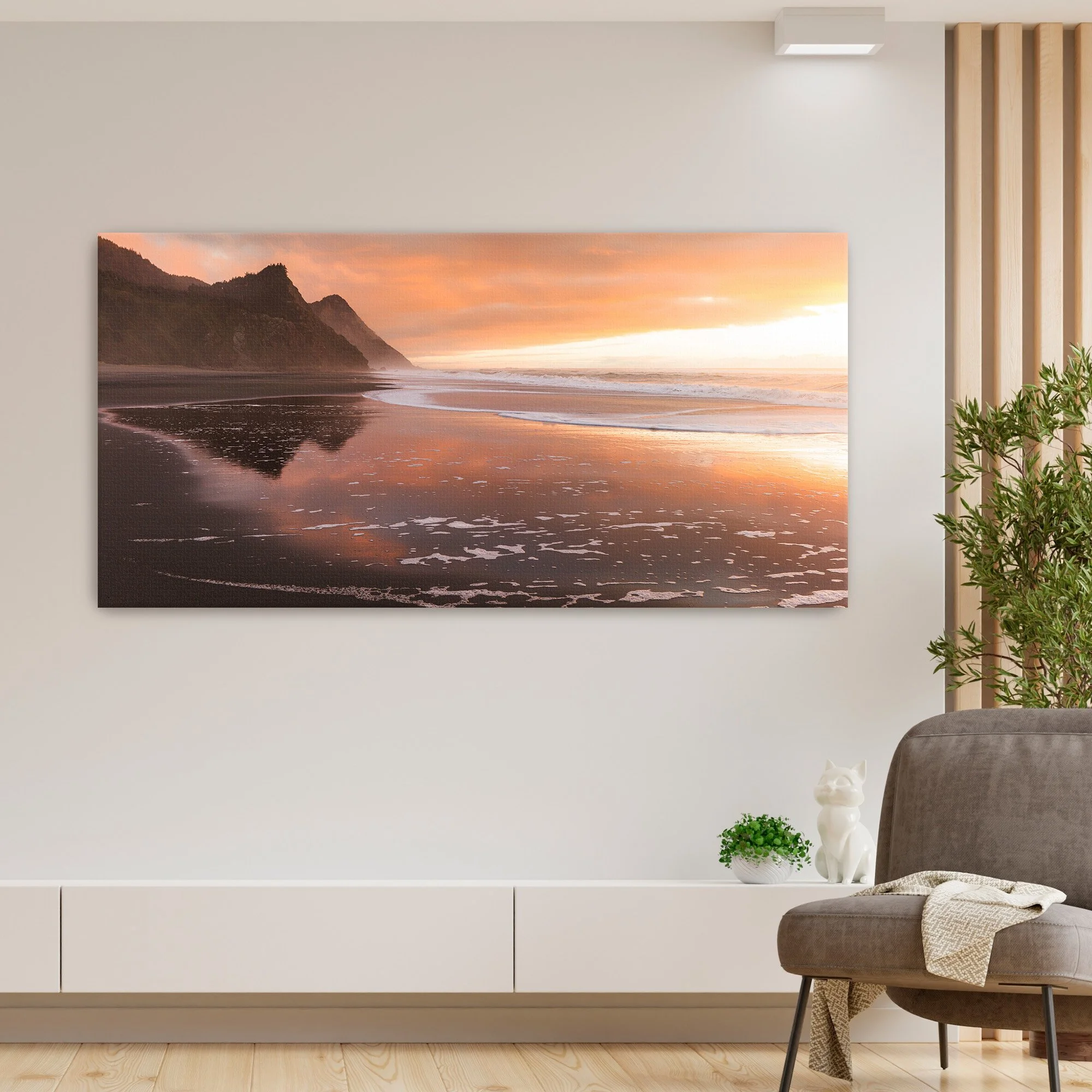 Stretched+and+Framed+Canvas+Print+Mockup+Template+(L) sunset cape sebastian.jpg