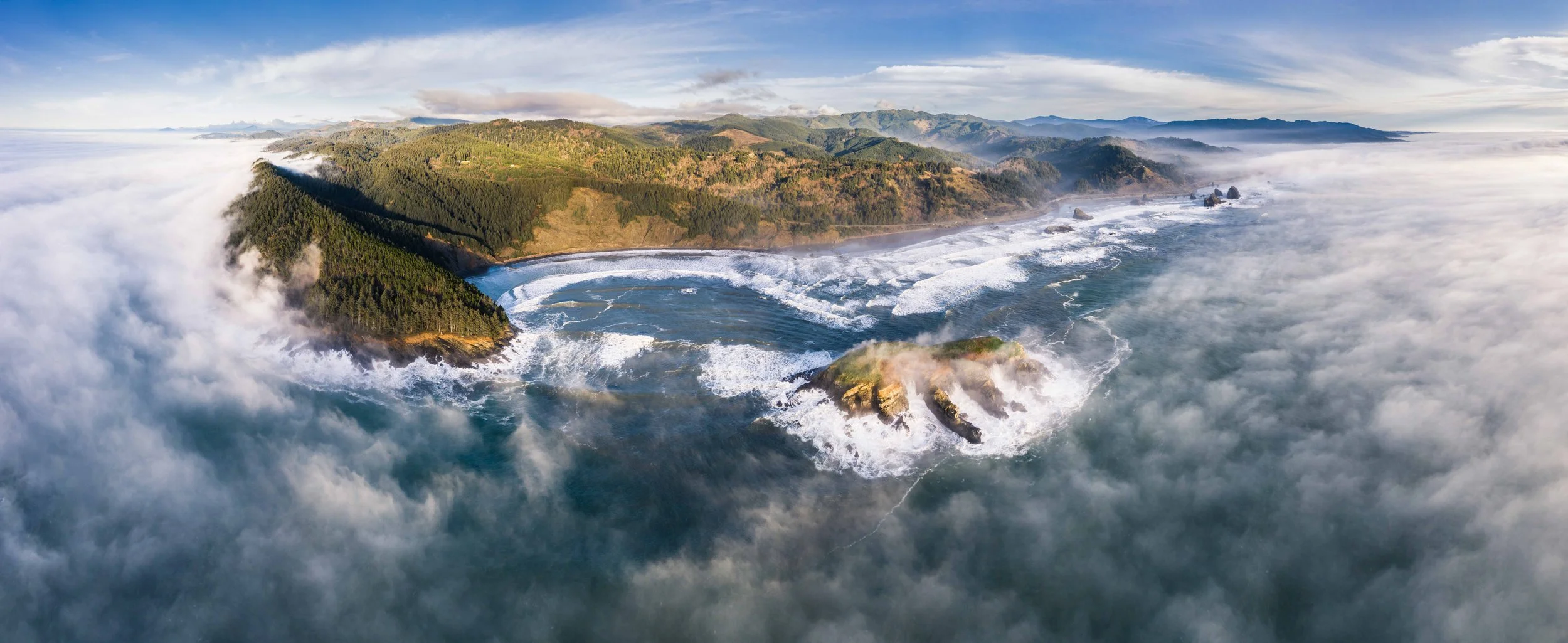 Myers Creek Beach Drone