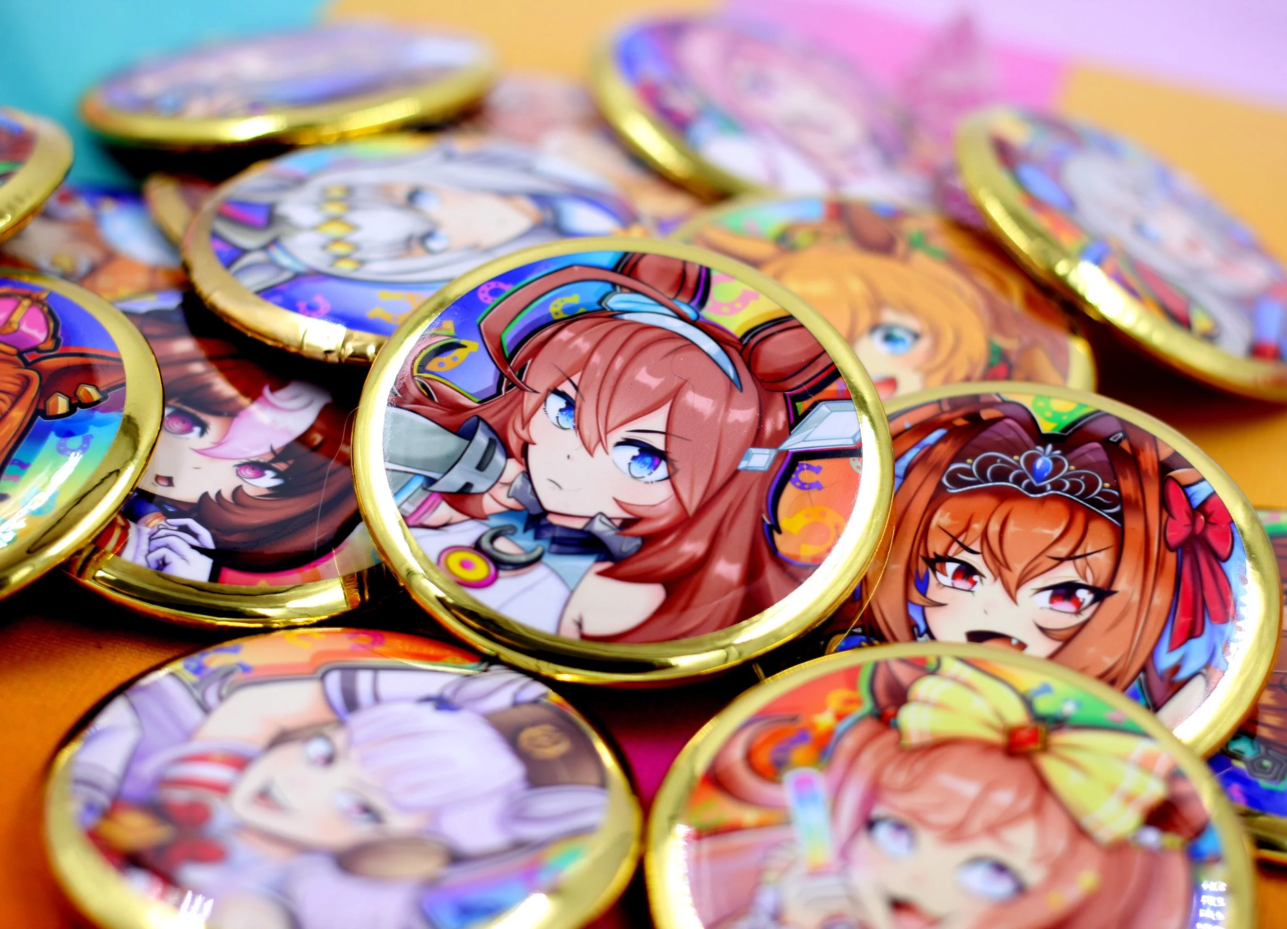Buttons