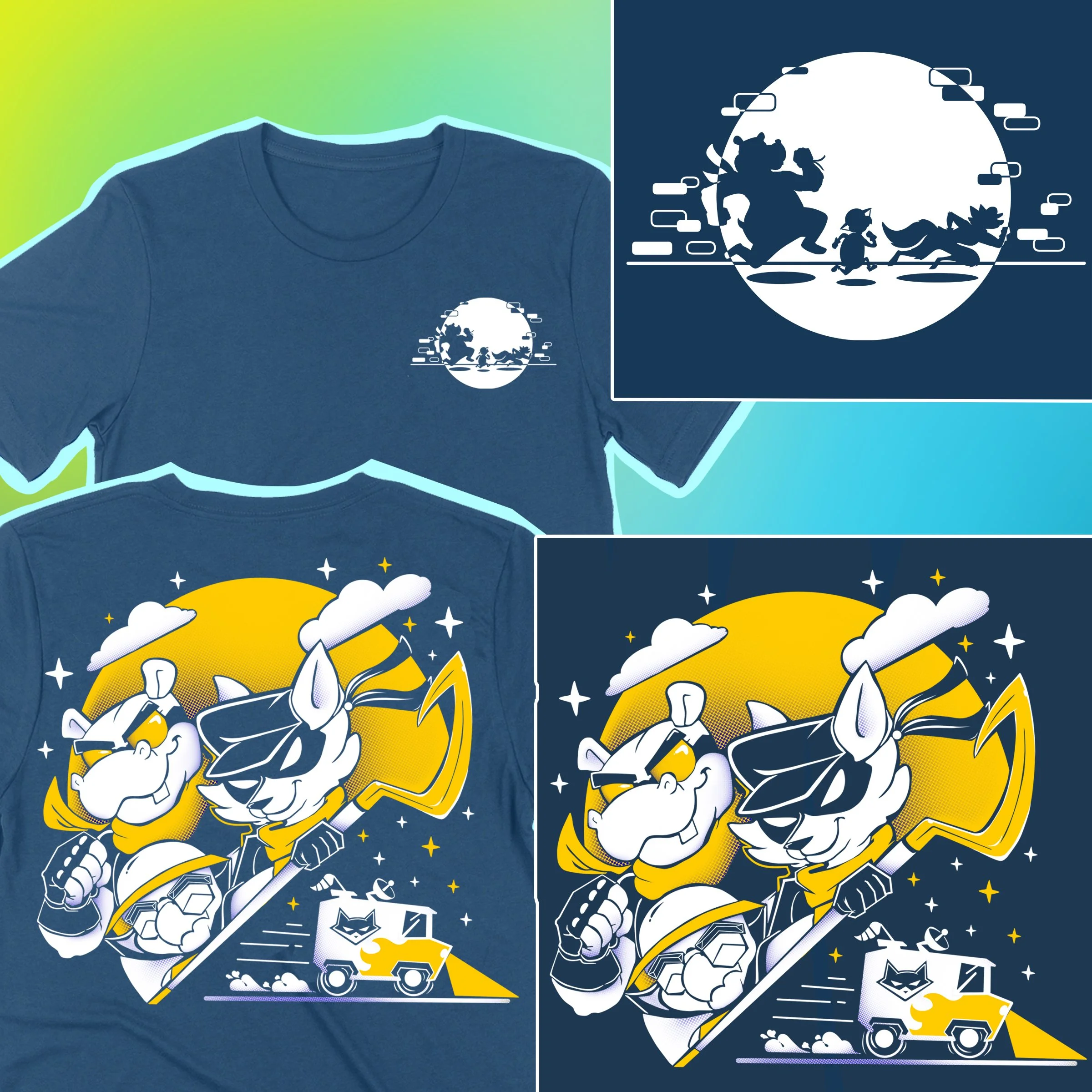 Thieves by Starlight: Shirts & Tanks