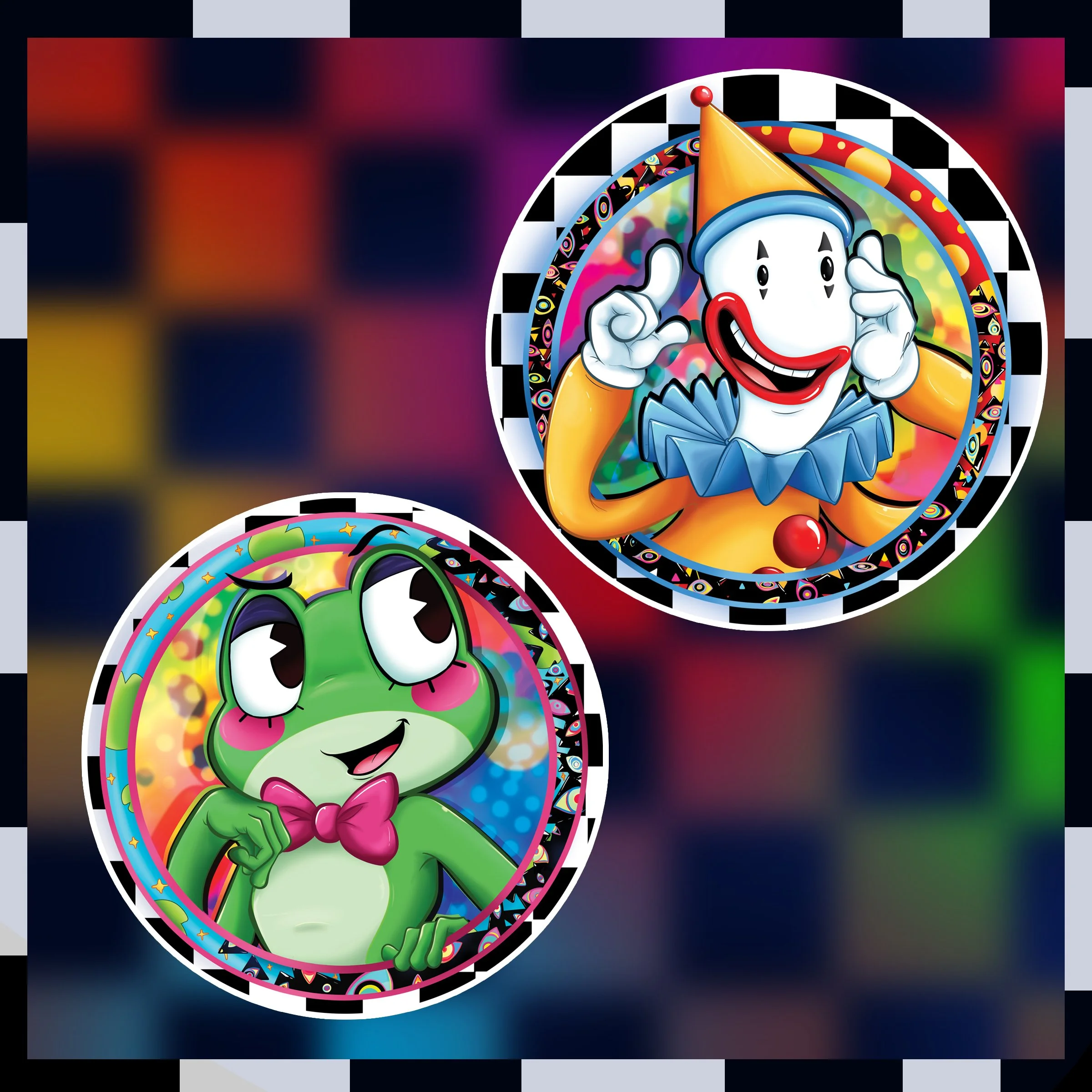 Circus Buttons