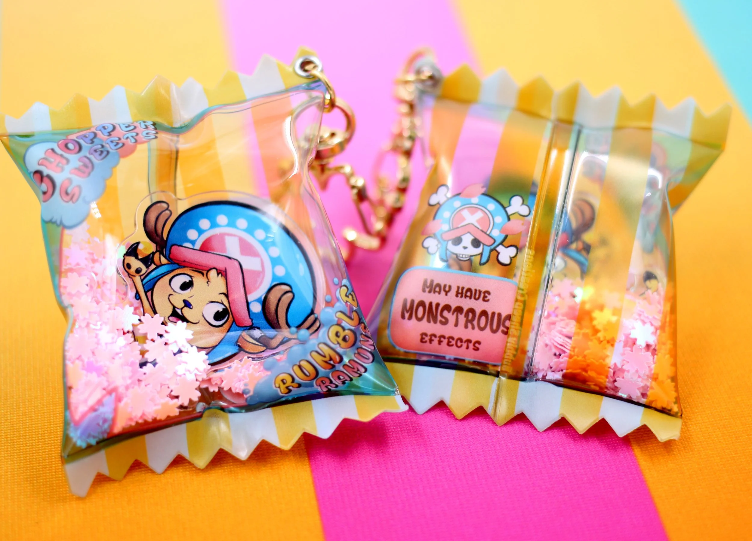 Cotten Candy Sweets! Rumble Ramune Charms