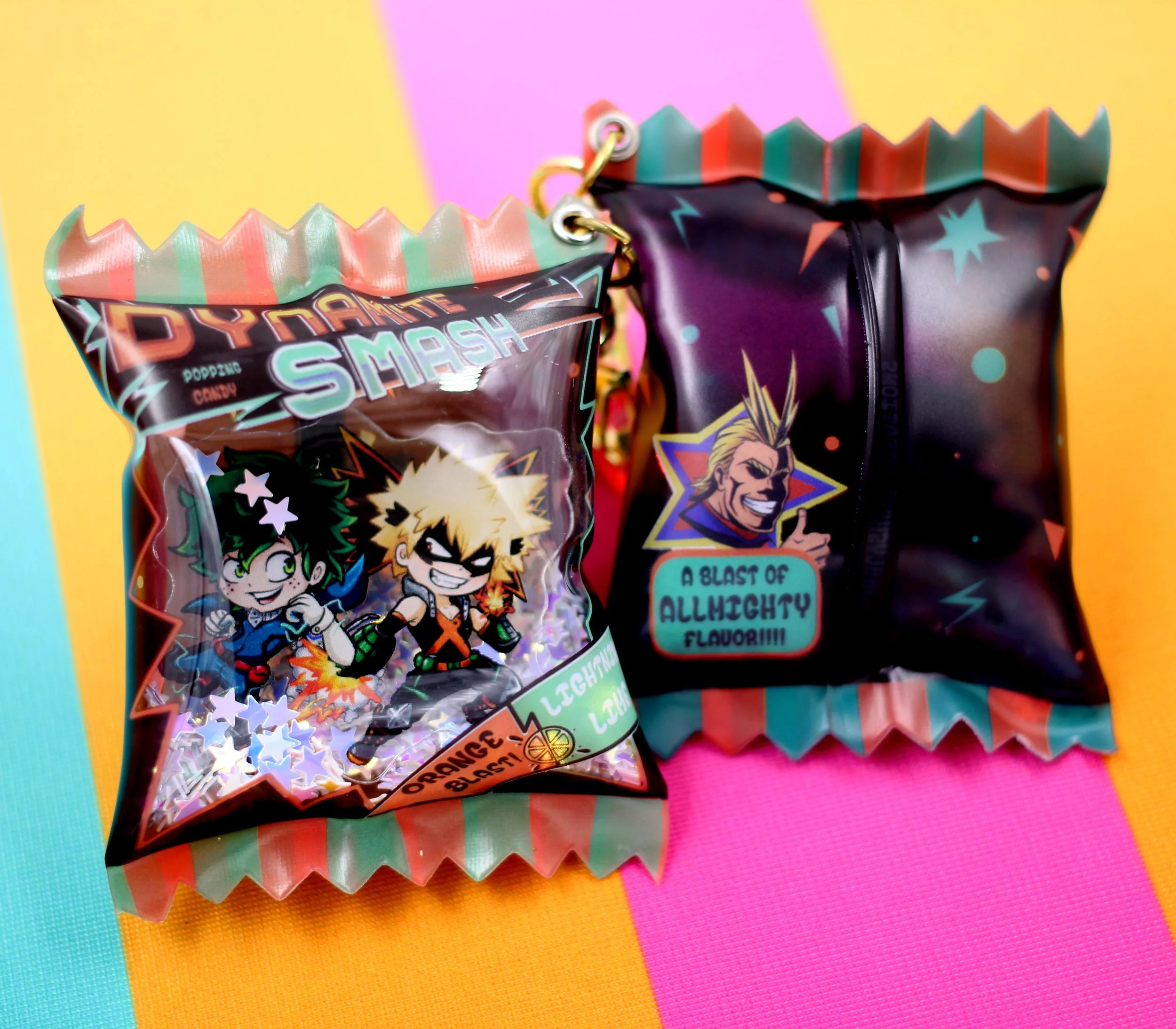 Dynamite Smash Candy Charm!