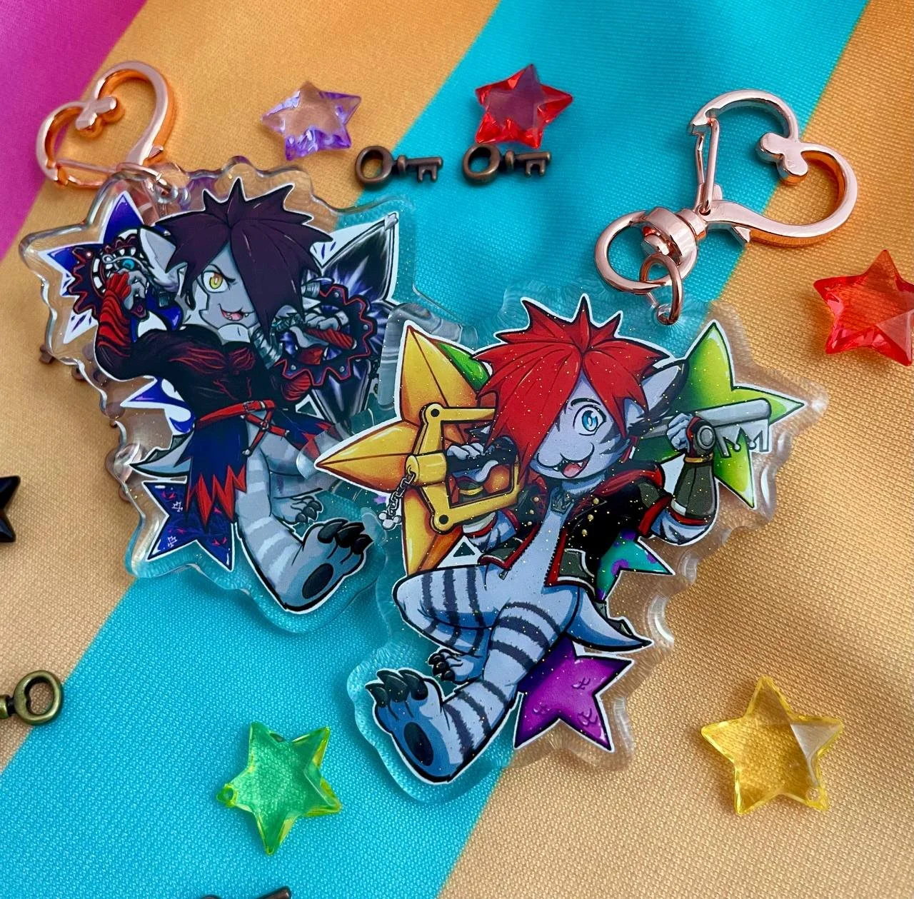 Monster Key Wielder!