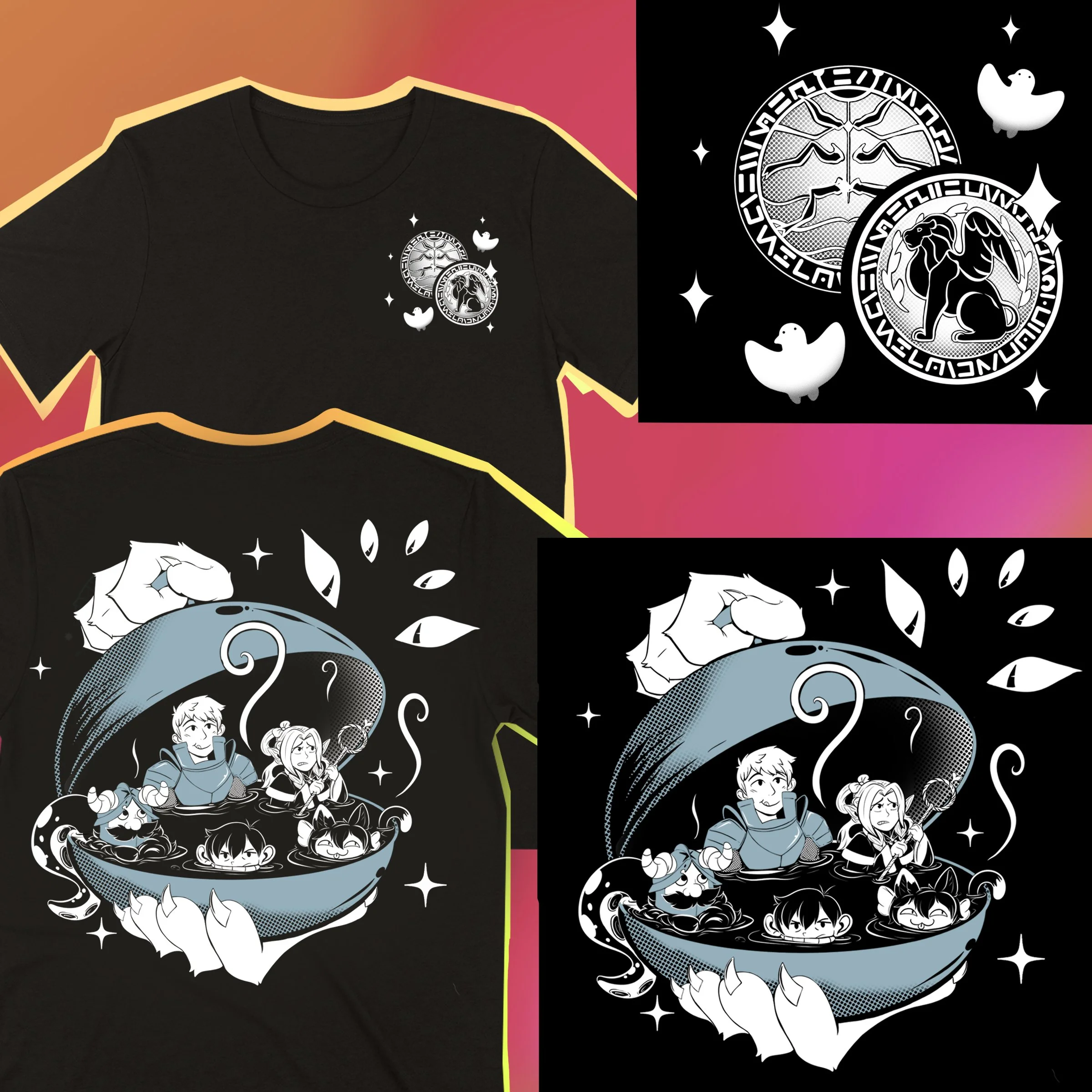Lion Lunch: Shirt