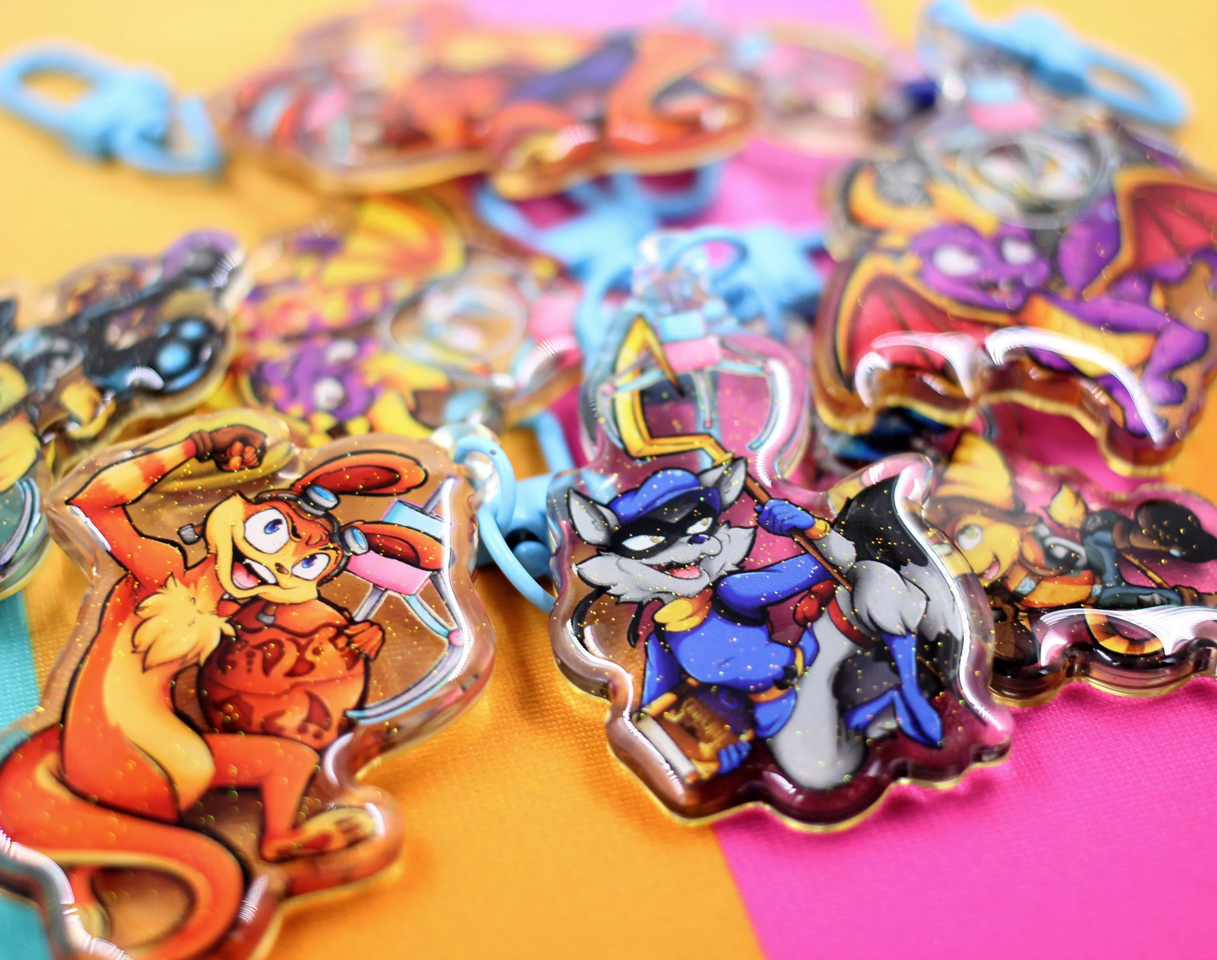 Claw Machine Prize charm: Video Game Favs