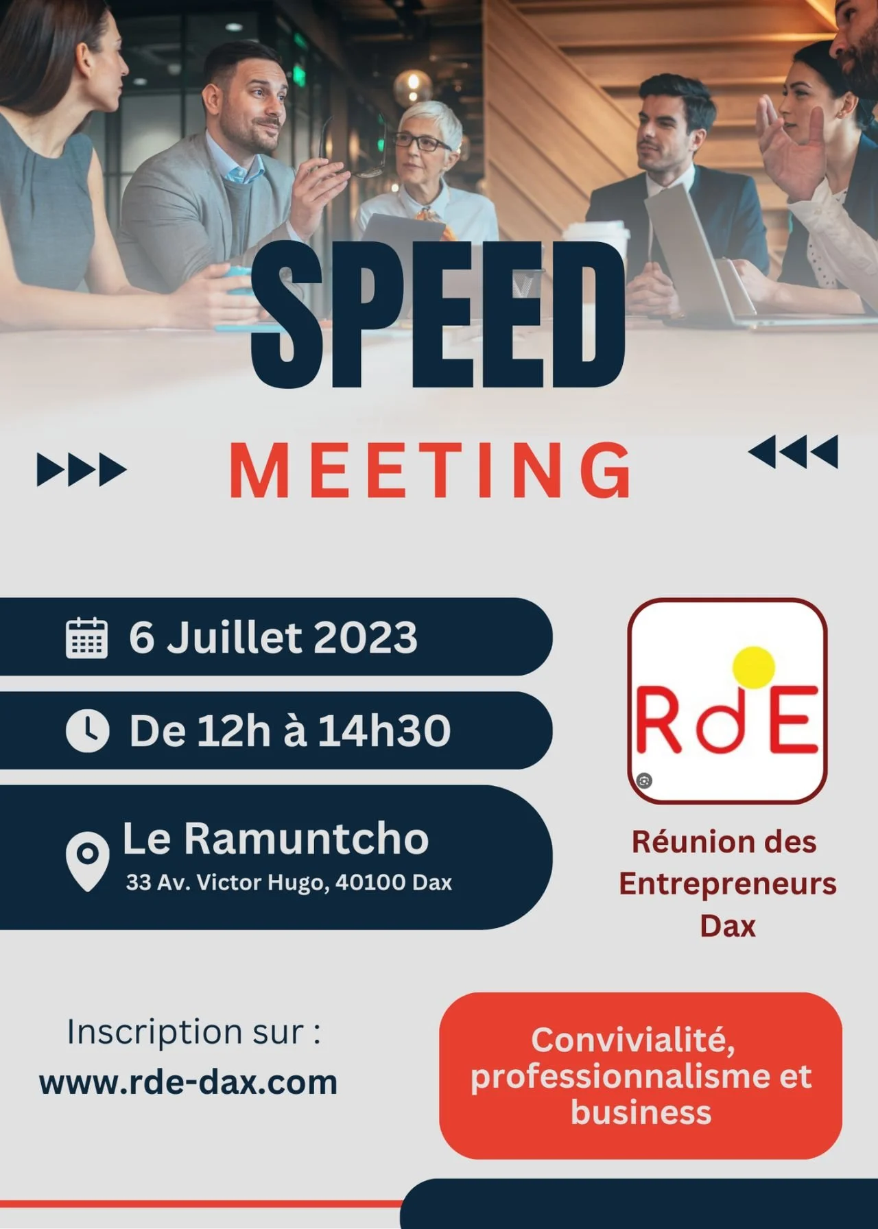 speed meeting