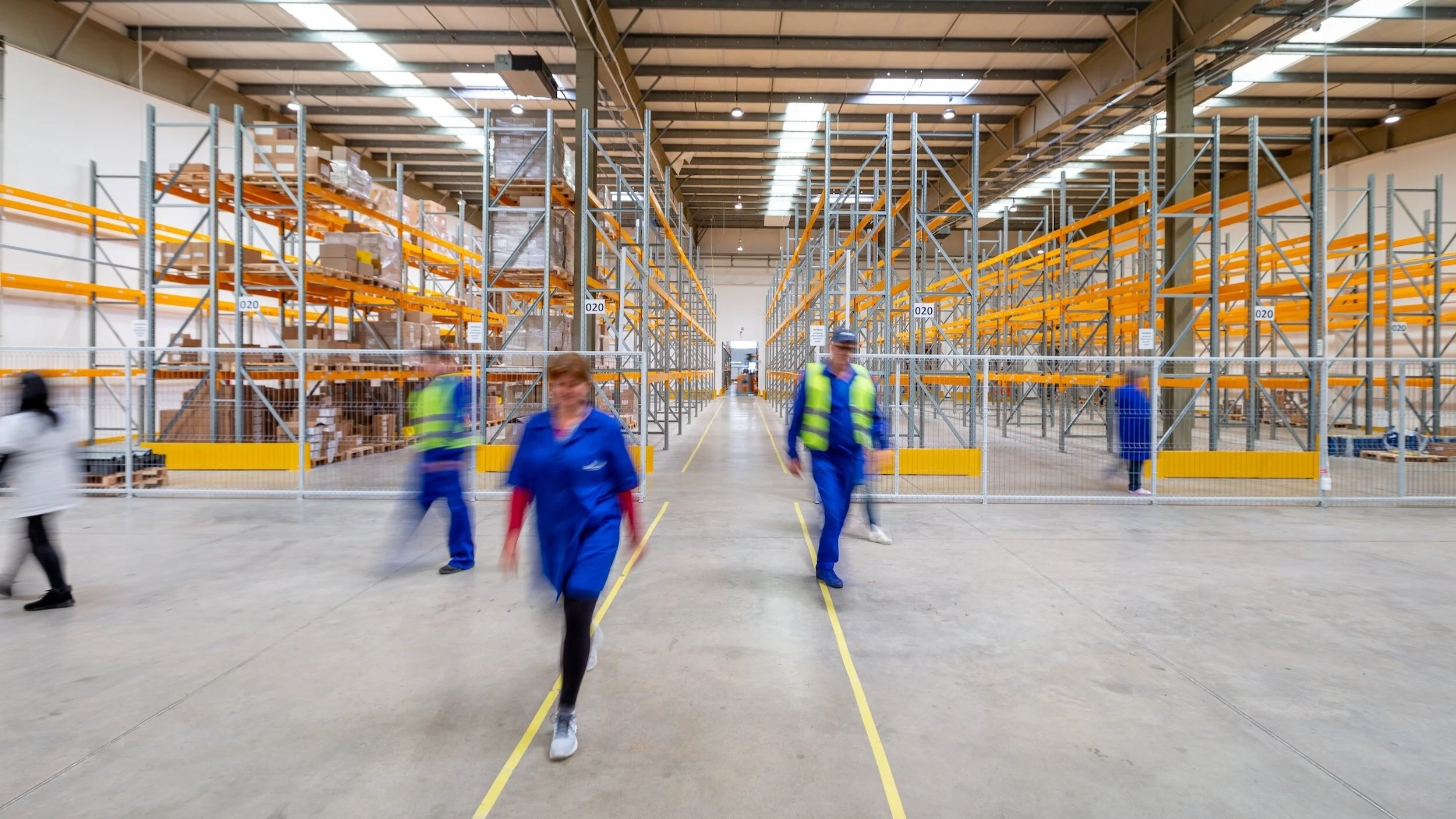 import export Africa warehousing