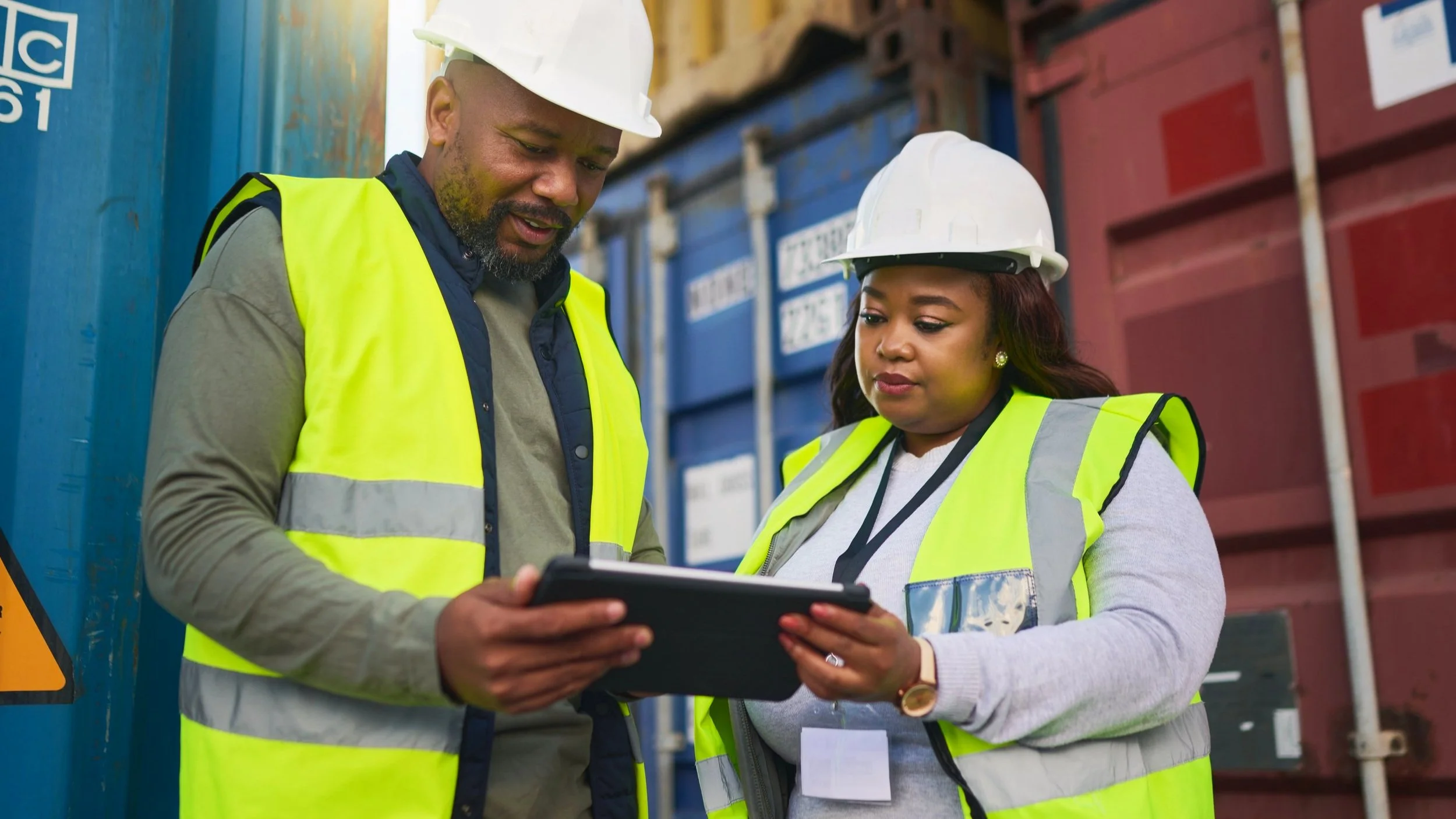 logistics import export Africa