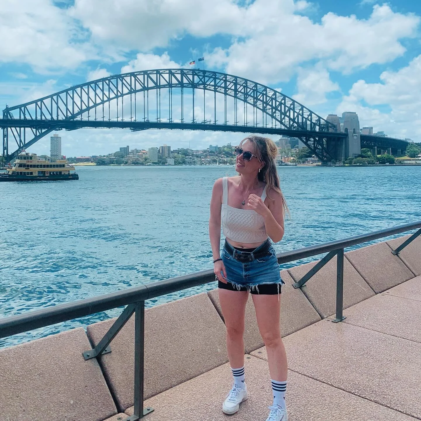 Hello from Sydney! And happy new year 🫶
I started this journey a month ago in Auckland, New Zealand. And many more miles, waves and piano notes lie ahead of me 🌊 🎶 🚢 

I am beginning to understand the extend of my meditations and mantras that are