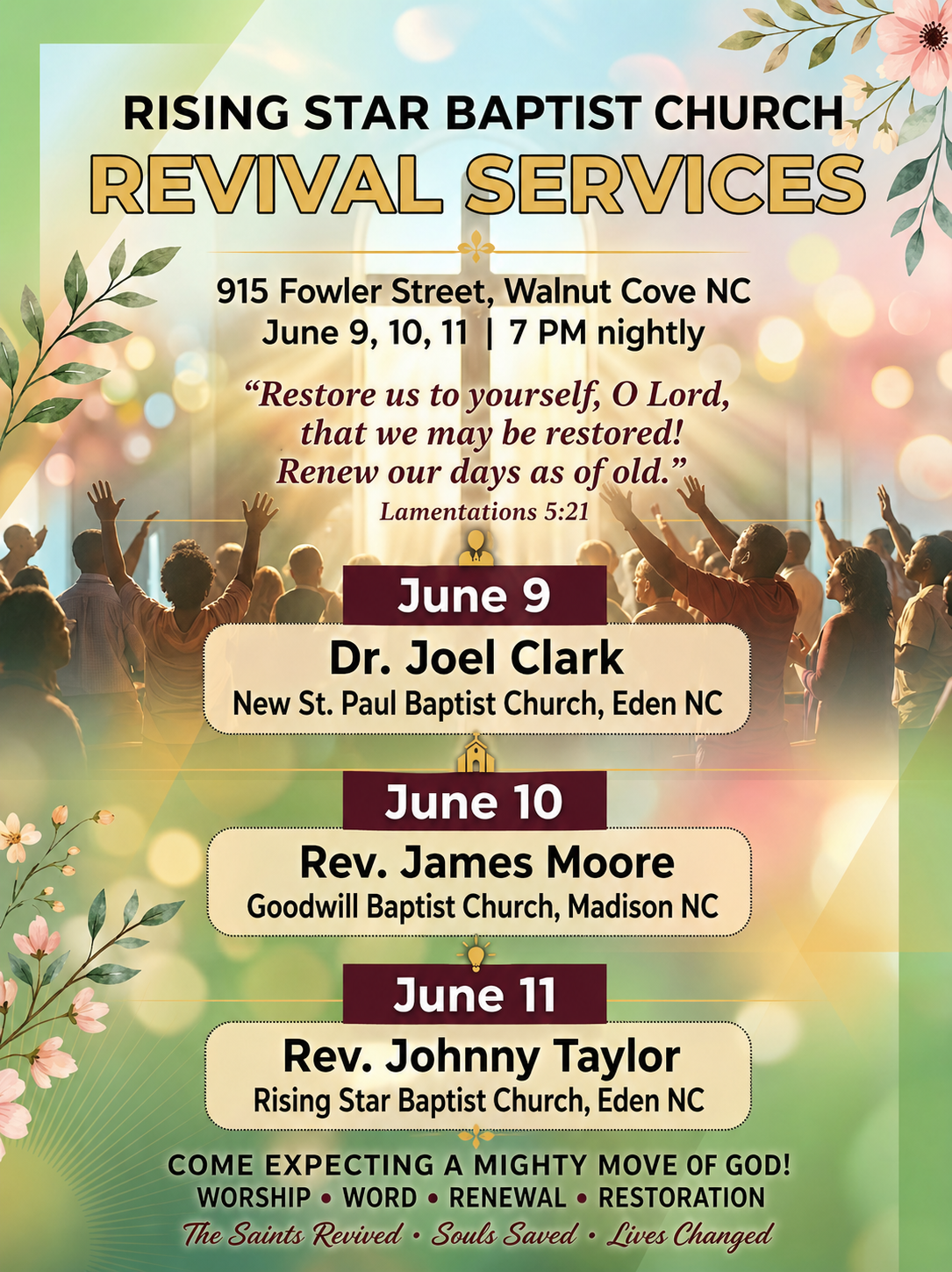 Spring Revival 