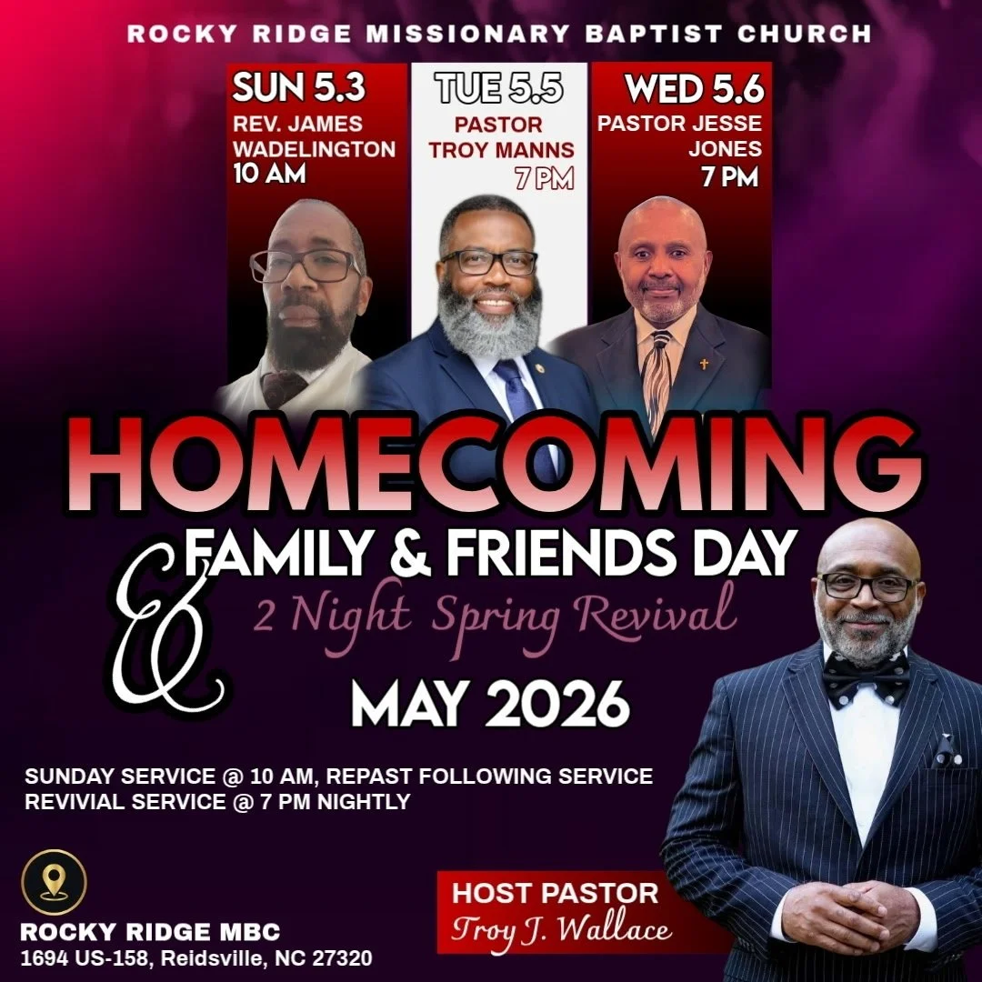 REVIVAL at Rocky Ridge Baptist Church