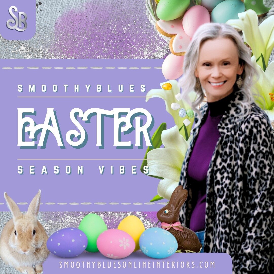 💜 🐰 💜 Purple, green, yellow, pink, and blue pastels - I LOVE THIS TIME OF YEAR!!

🐰 You may not be surprised by this: When I go shopping, I tend to become a bit of a social butterfly🦋. I like to extend my smile and strike up a conversation. For 