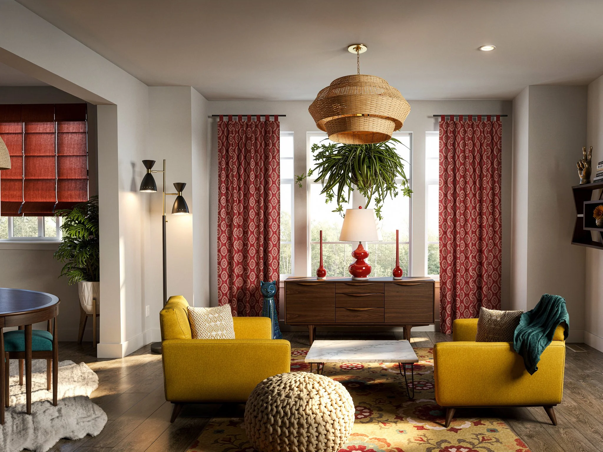 Energetic Mid-Century