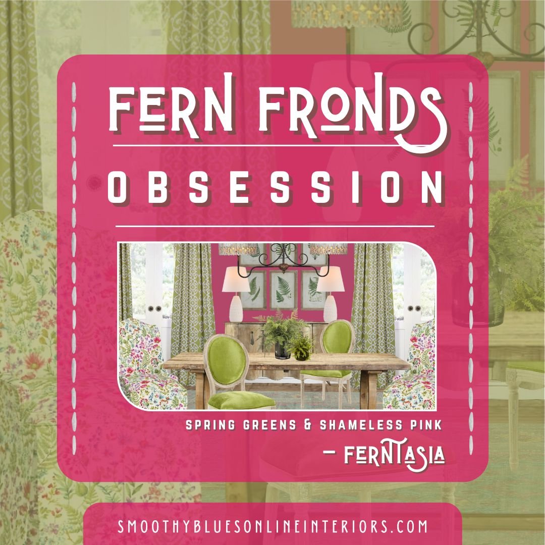 🌿🌷🌿 HAPPY FIRST DAY OF SPRING , EVERYBODY!! So, you may be wondering, what is &quot;FERNTASIA&quot; exactly? 

🌷 To the best of my knowledge, this word doesn't even exist- except in my wild imagination 🤣. However, I think it best describes an in