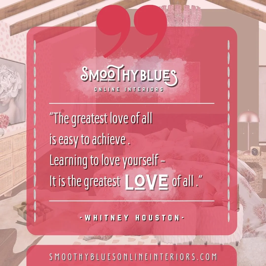 I ❤️❤️❤️ this song, but what I love more is how the powerful lyrics and Whitney's beautiful voice force me take an honest look at myself in regard to my own self-love. 

❤️ I ask myself, is learning to love yourself really that "easy to achieve&