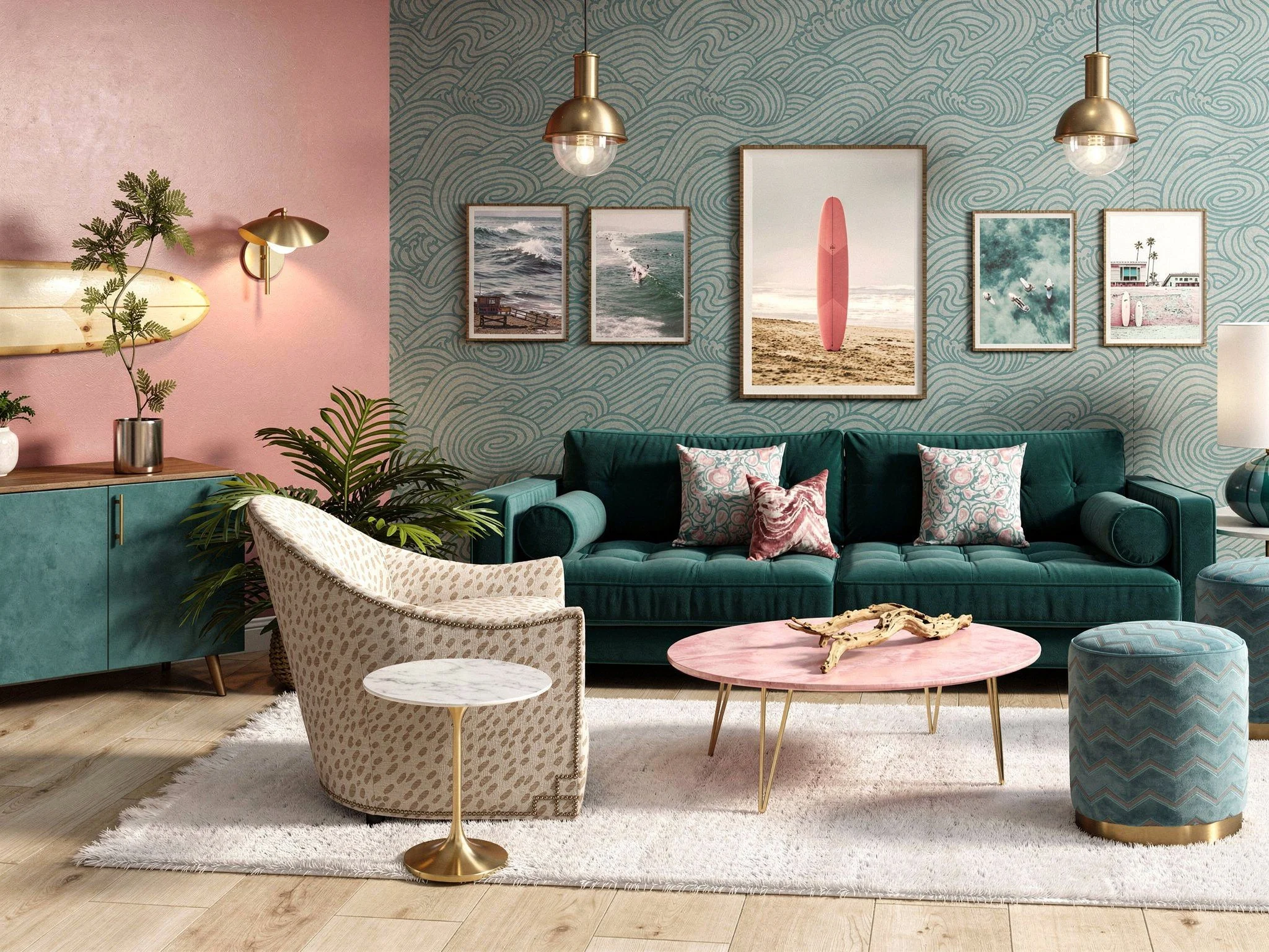 California Cool Eclectic