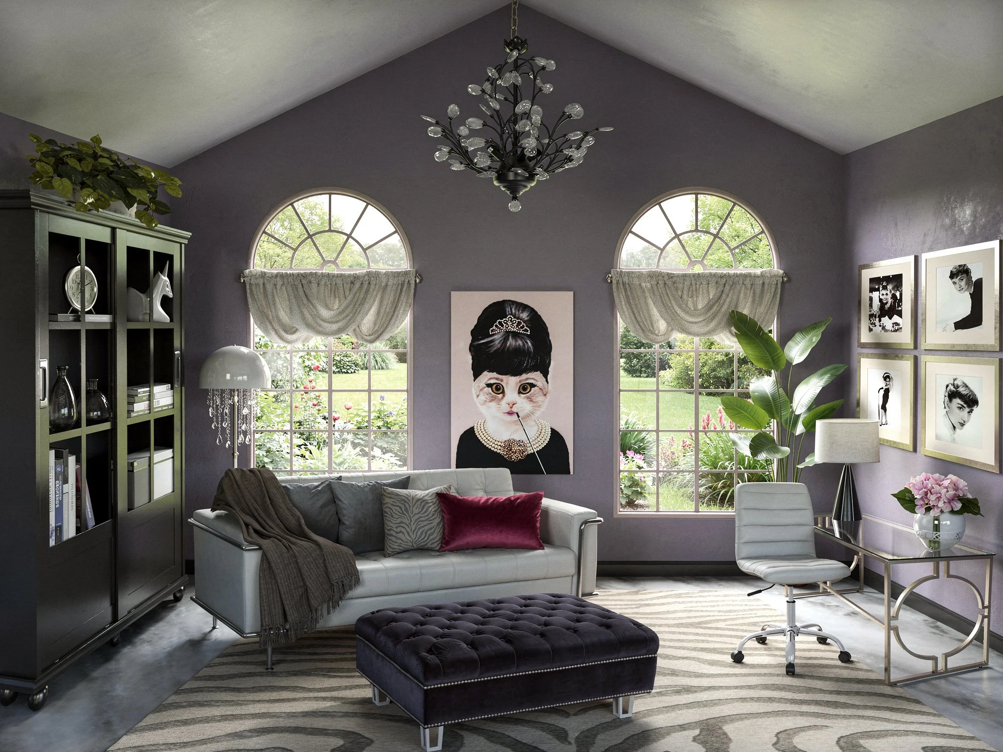 Transitional Glam
