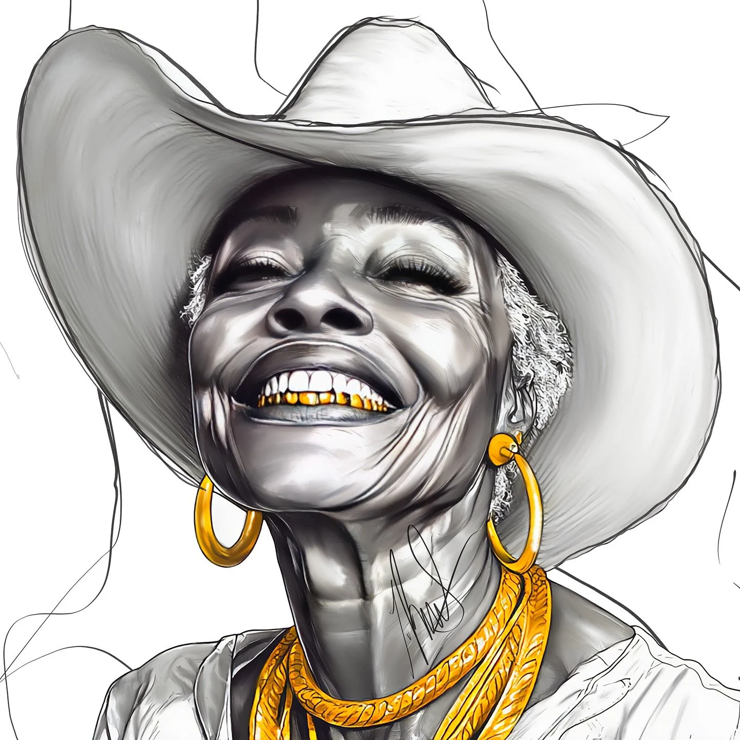 TATICROOKS.COM&hellip;. Anotha one&hellip;&ldquo;NOT UR GRANNY&rdquo; 🎨🖌️&hellip;. I feel like one of my ancestors looked like this🇵🇦 what do you think?

#digitalartist #sketching #procreateart #panama #panamanian #ancestors